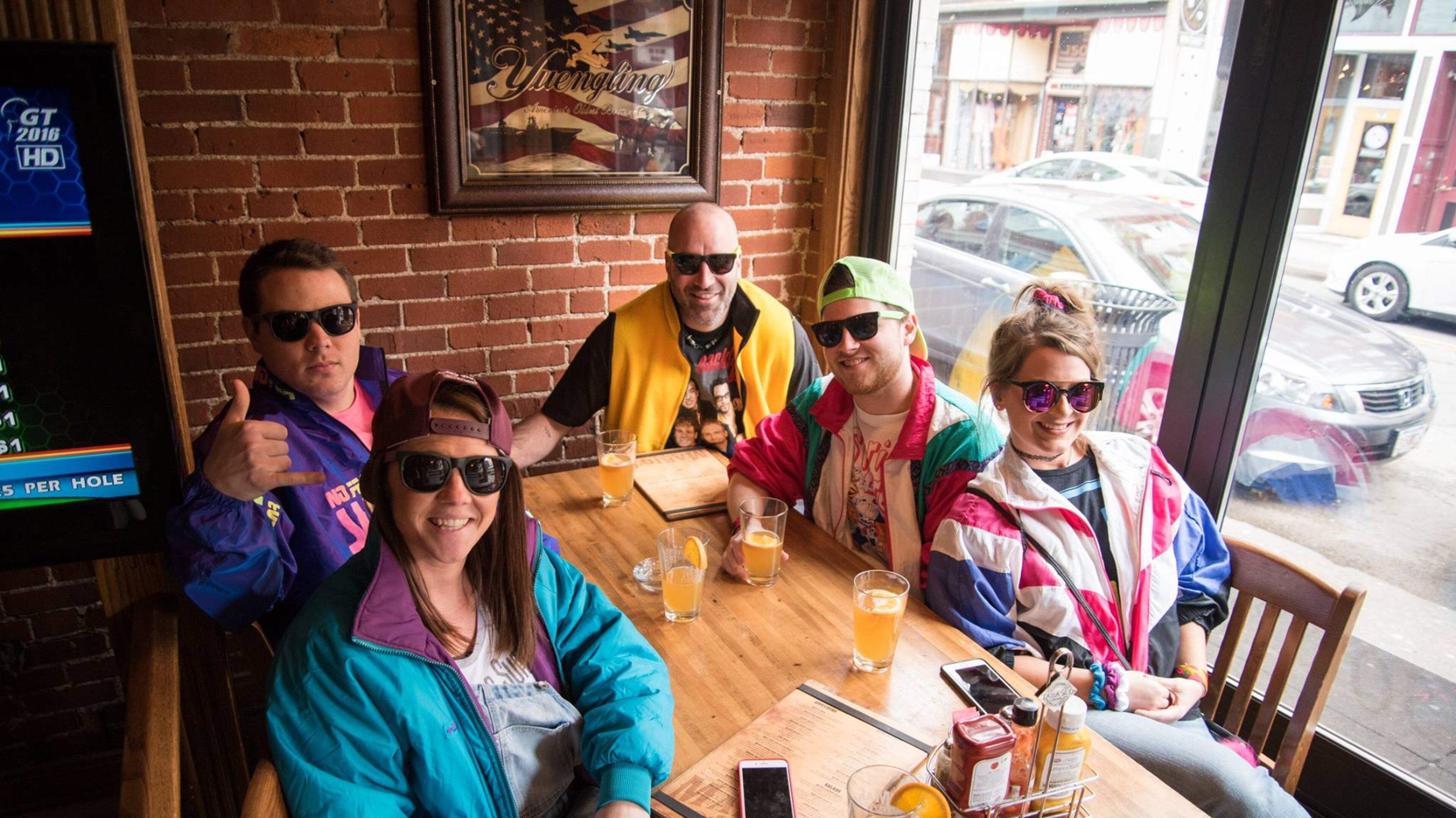 Atlanta's 90's Bar Crawl, which takes place 2 - 10 p.m. Saturday, Jan. 28, gives locals an opportunity to pay ode to the 1990's with clothes from the era and fraternizing with others who have love for the decade.