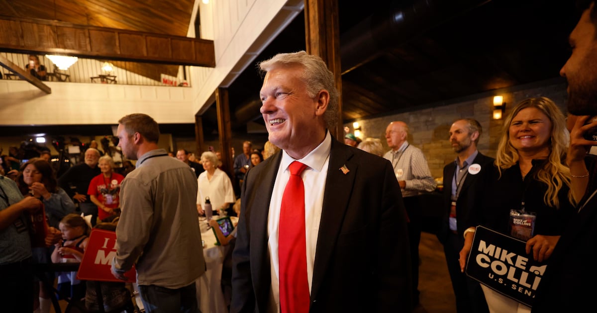 Rodeo fundraiser offers revealing glimpse of Georgia GOP's future