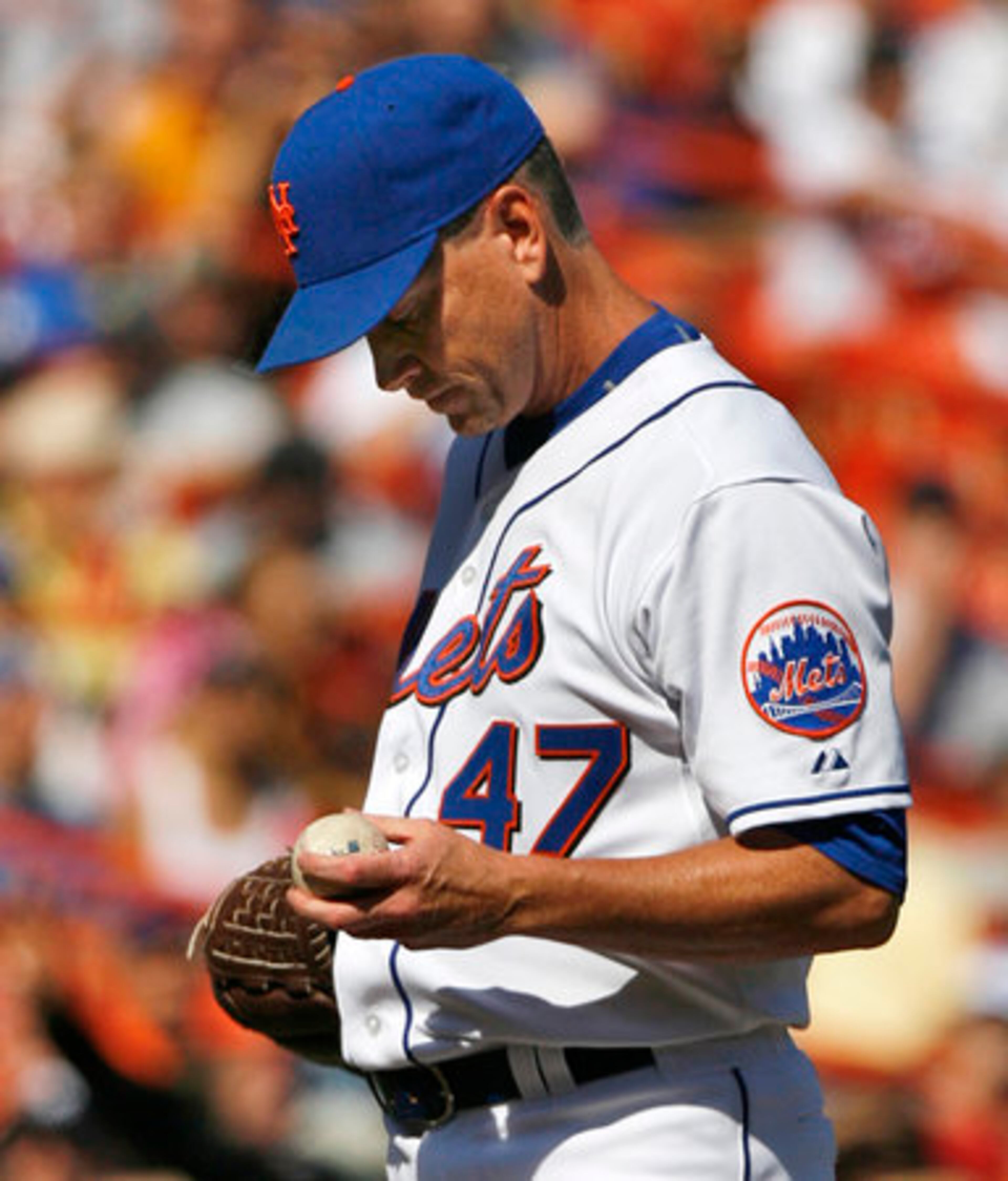 Glavine returned to the Mets' rotation in 2007 after questions late in the 2006 season regarding his health. The lefty had developed a blood clot in his pitching shoulder after undergoing medical testing decided to pitch again. The 2006 season was his most productive as a Mets, compiling a 15-7 record with a 3.82 ERA.