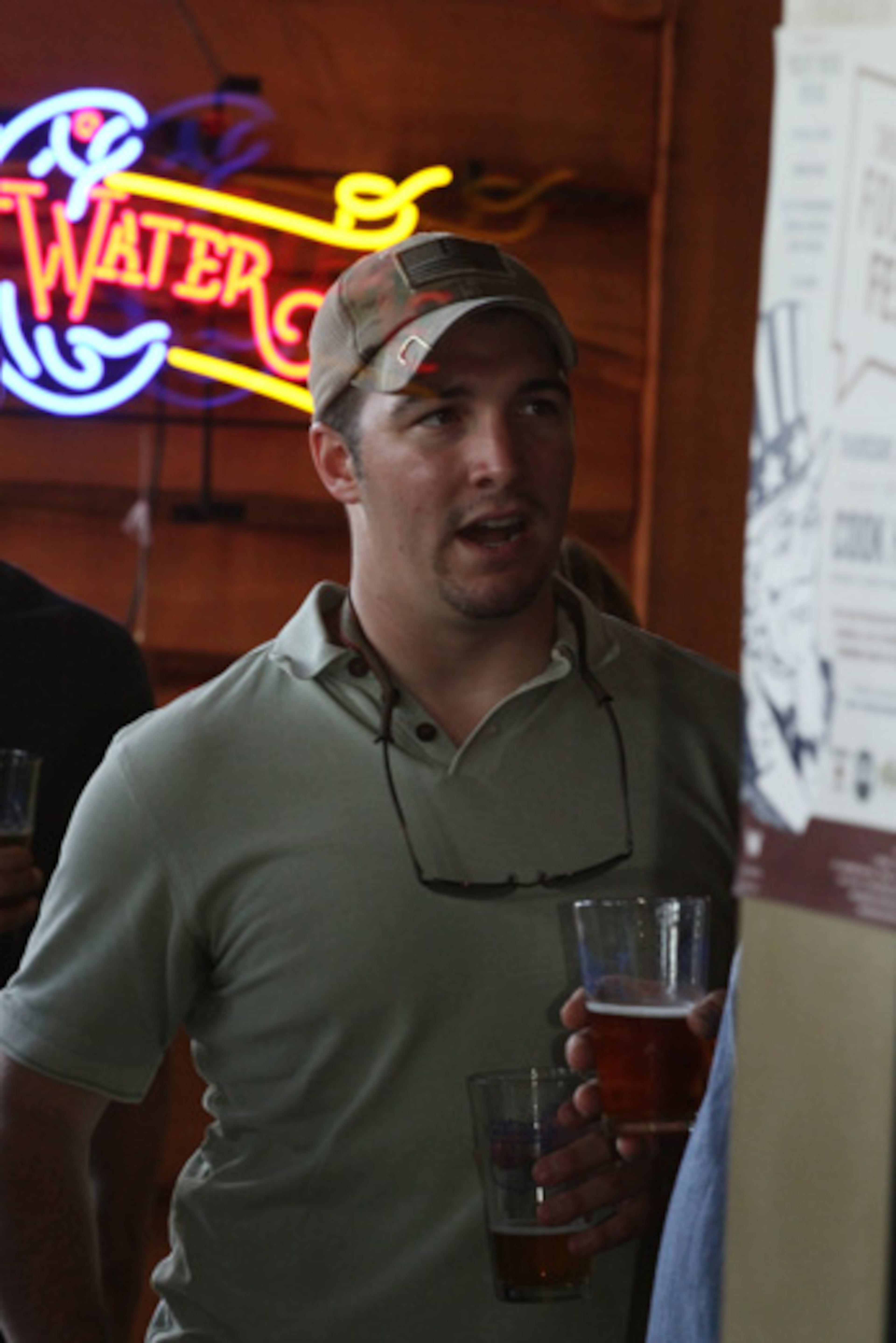 Here are some more photos from the SweetWater Brewery Tour.