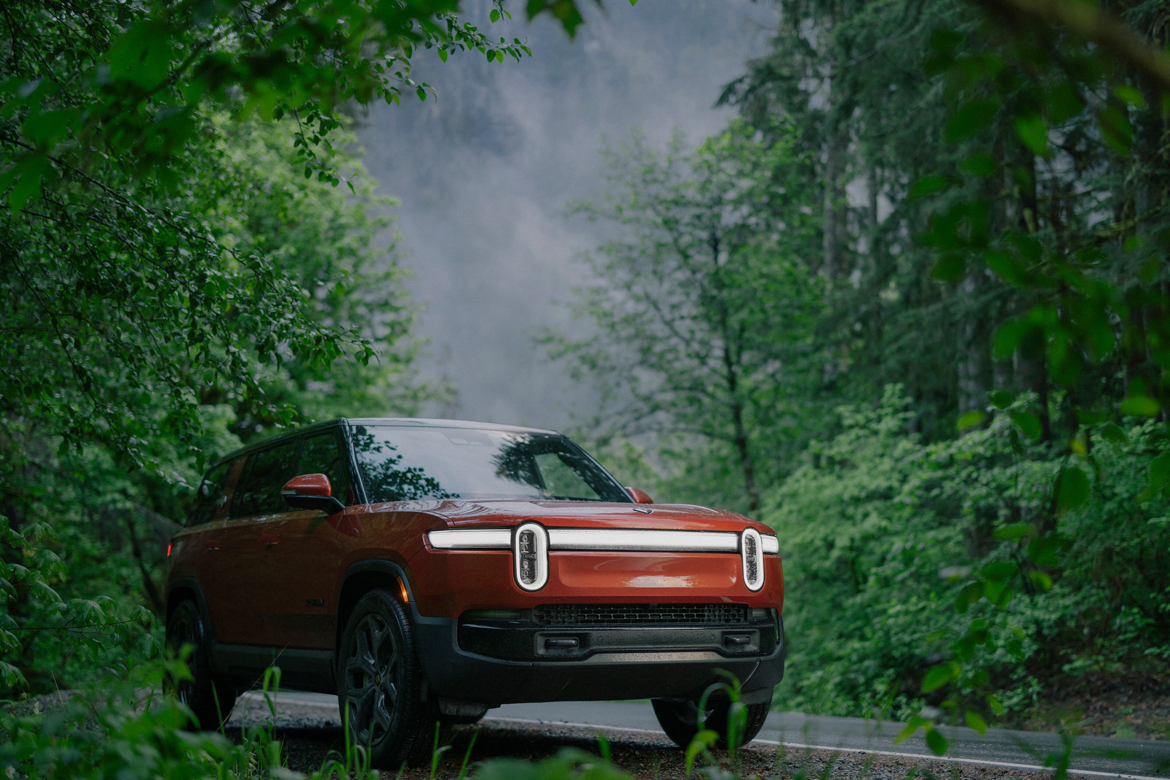 Rivian is launching the second generation of its R1 platform of vehicles, which includes the R1S SUV and R1T pickup truck.
