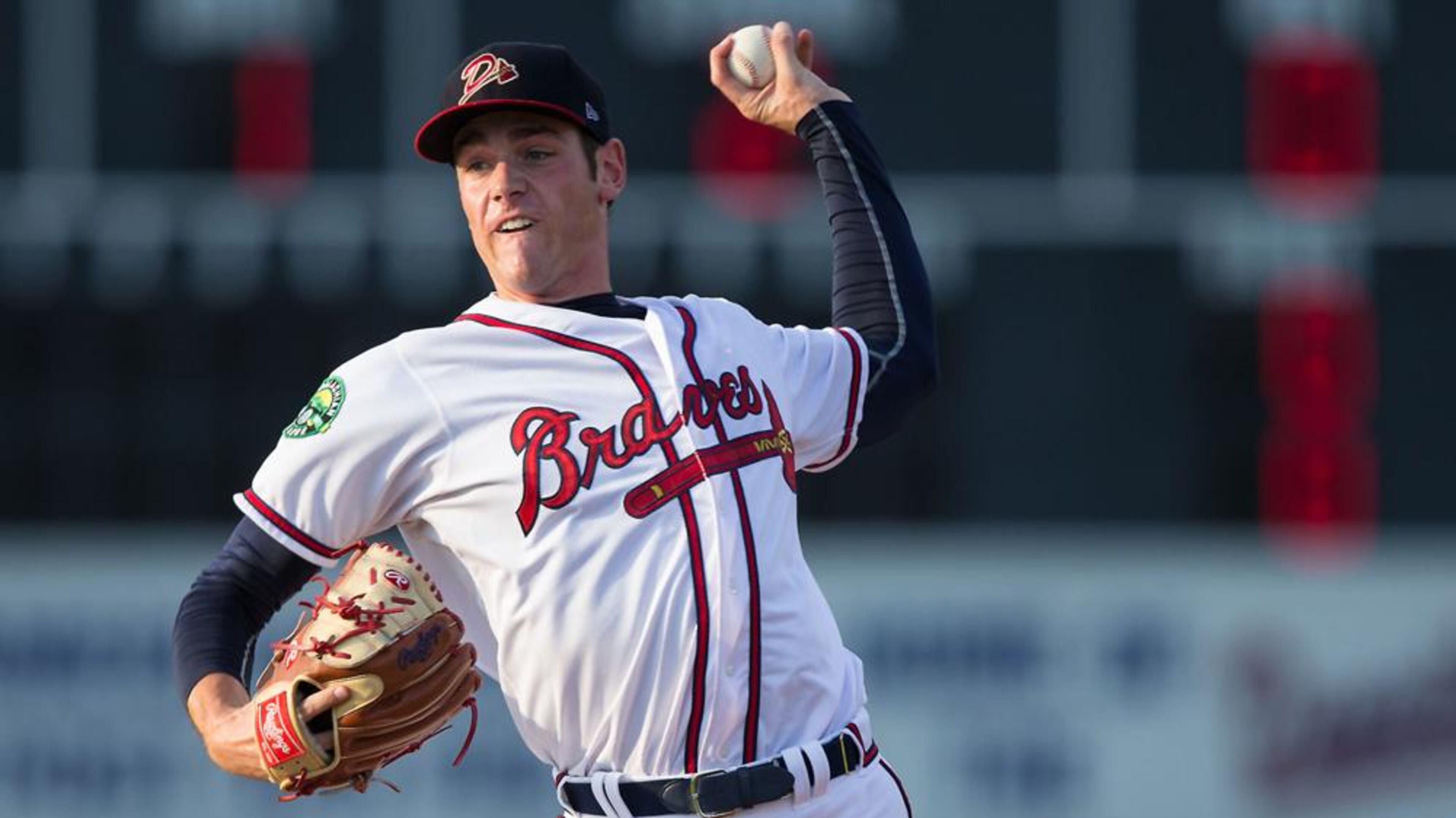 Joey Wentz, a Braves first-round draft pick in 2016, was one of two 19-year-old Braves prospects to make Baseball America's low Single-A Classification All-Star team. (AP photo)