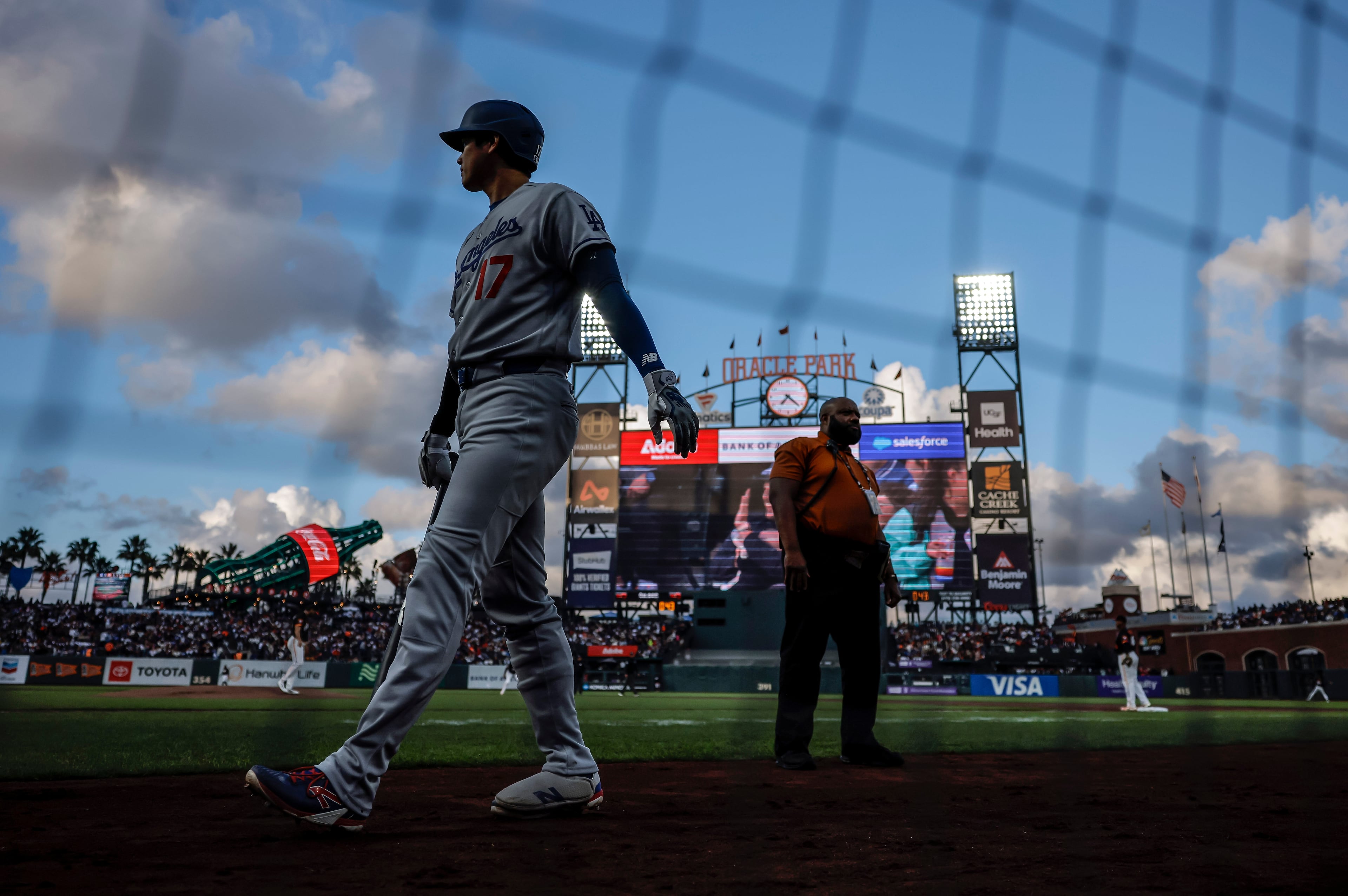 Dodgers Giants Baseball