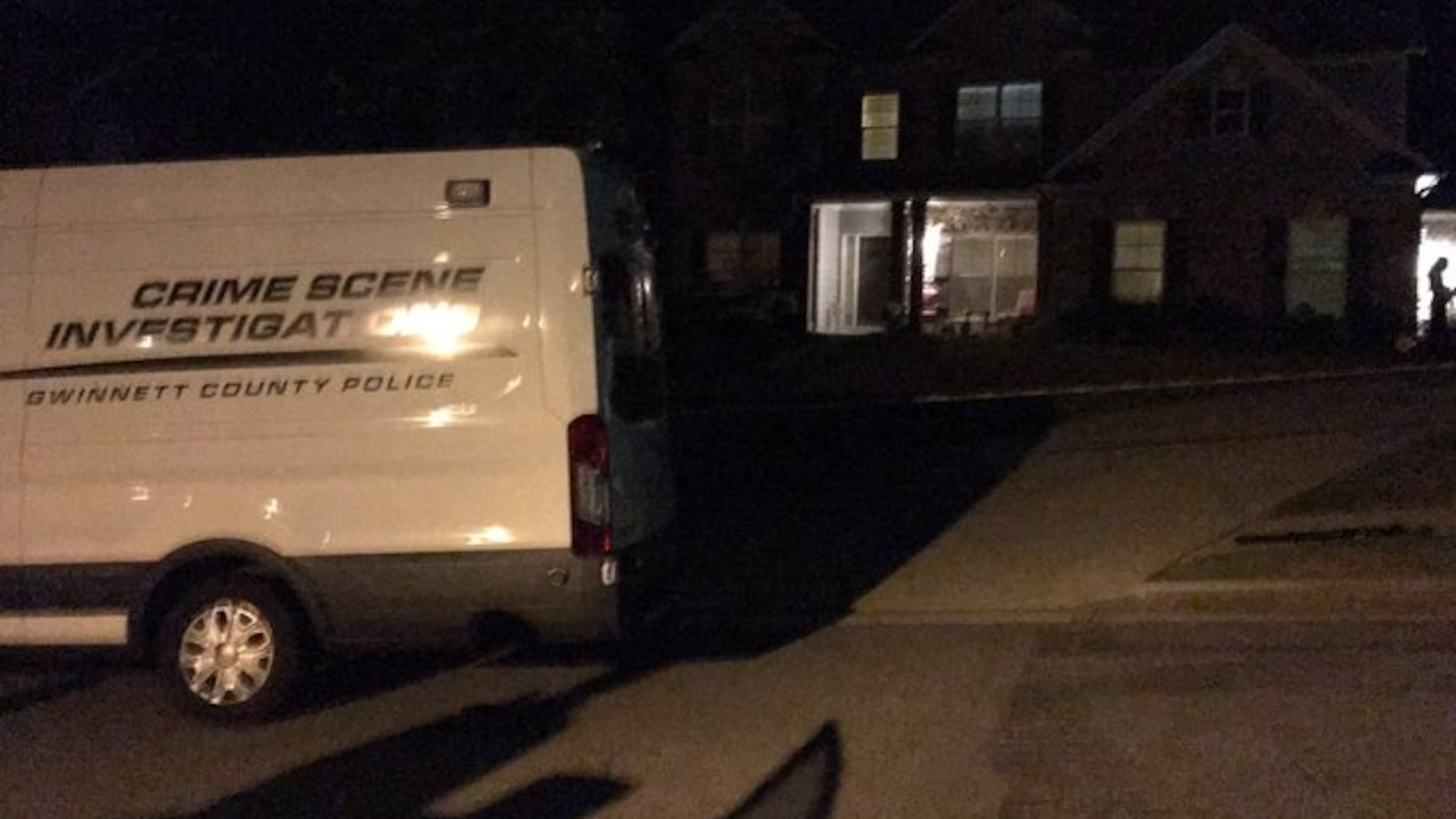 A 49-year-old Gwinnett County man was killed at his home Friday night during an apparent robbery, police said.