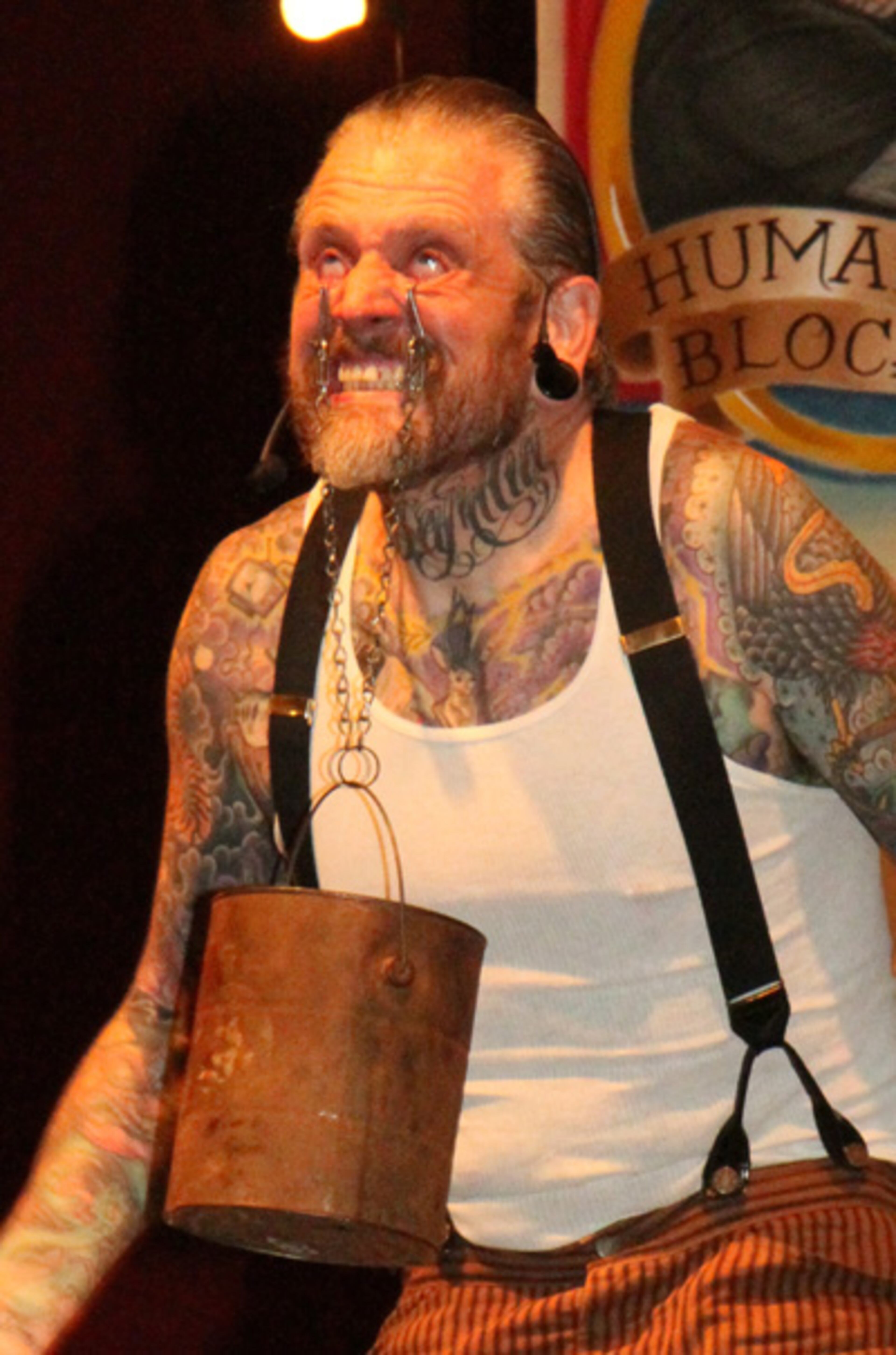 Here are some more photos from Six Flags Over Georgia's Fright Fest.