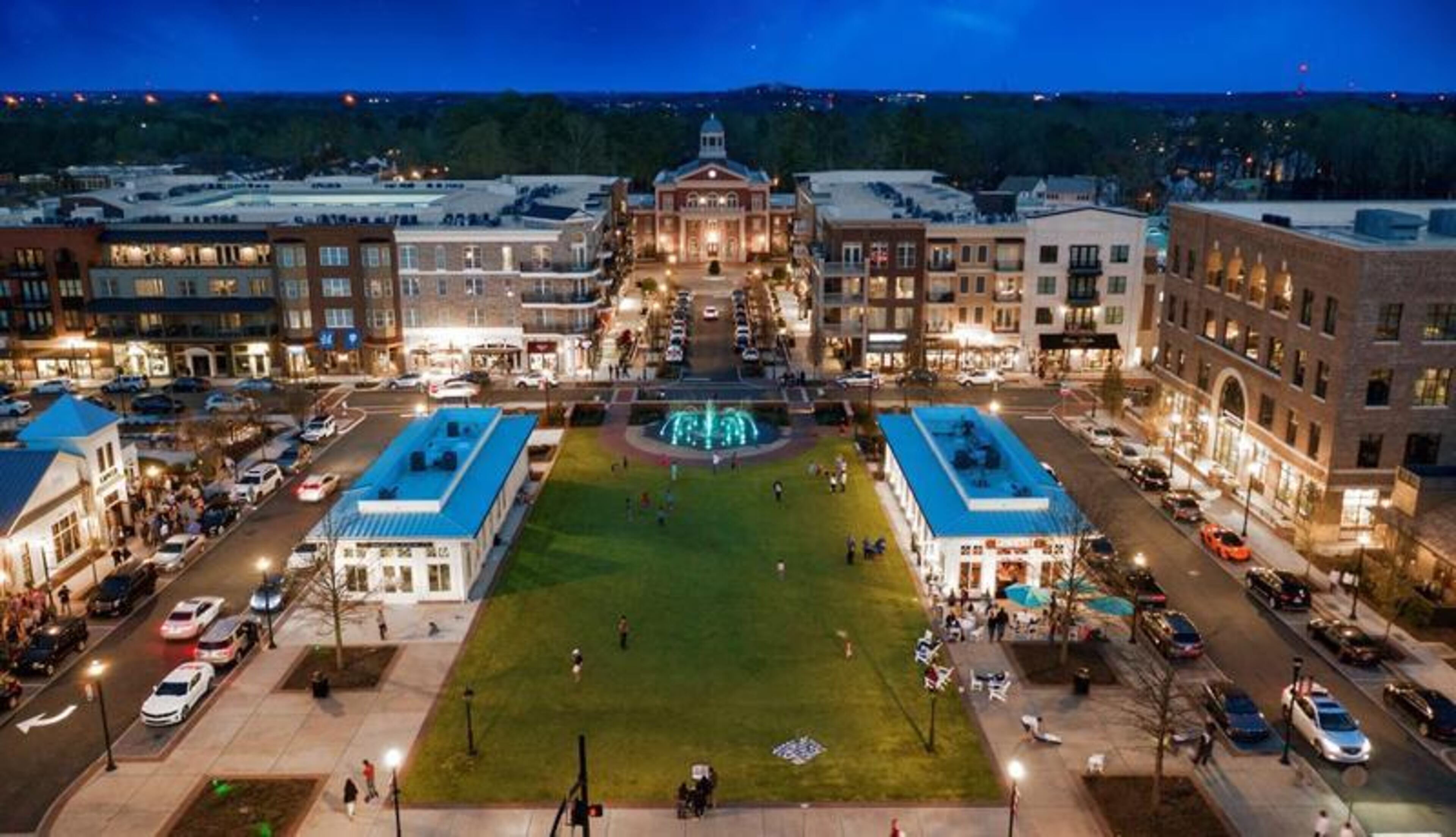 A remodeled City Center opened in the heart of downtown in 2018. CITY OF ALPHARETTA