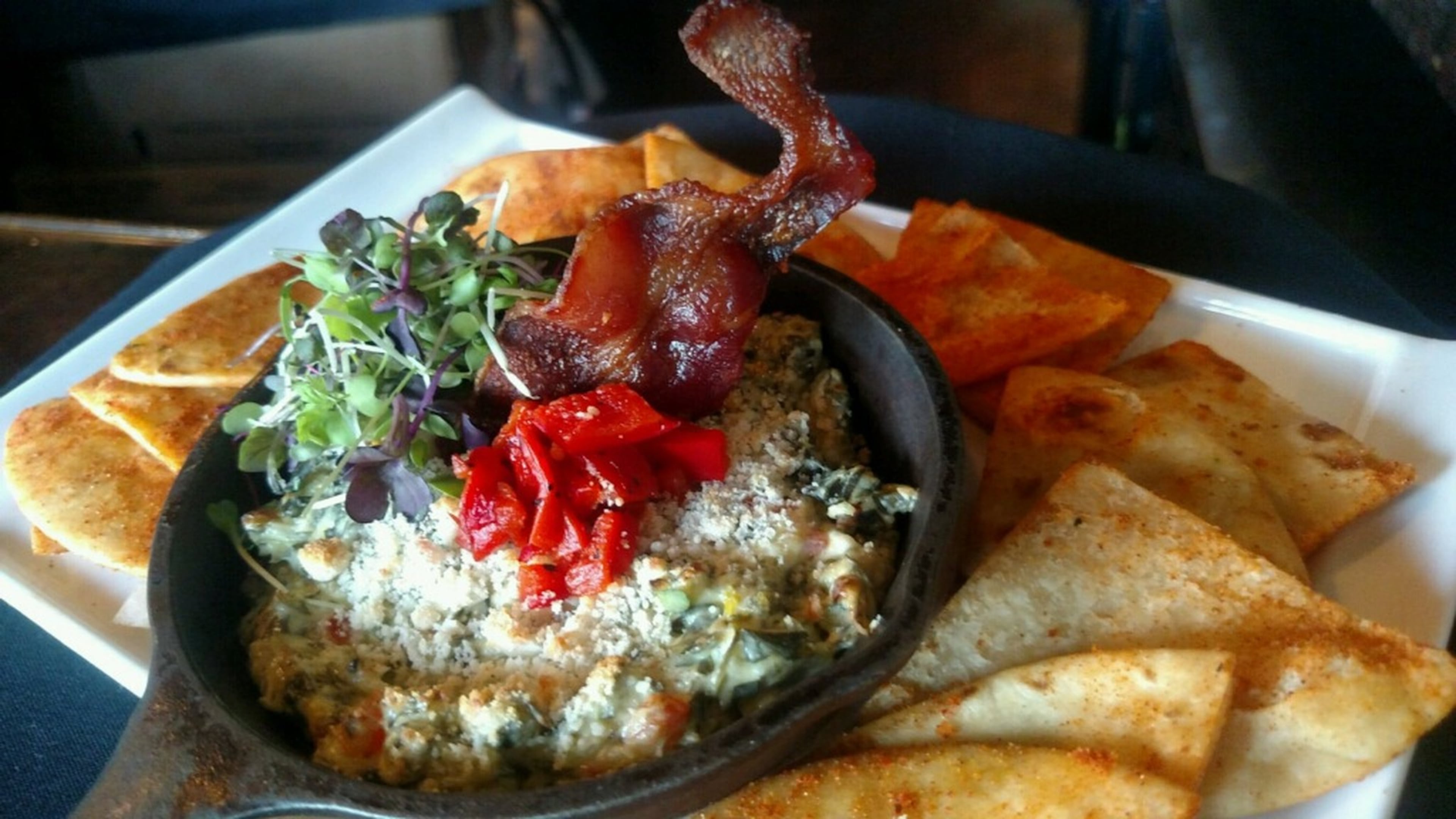 Warm Collard Green Dip