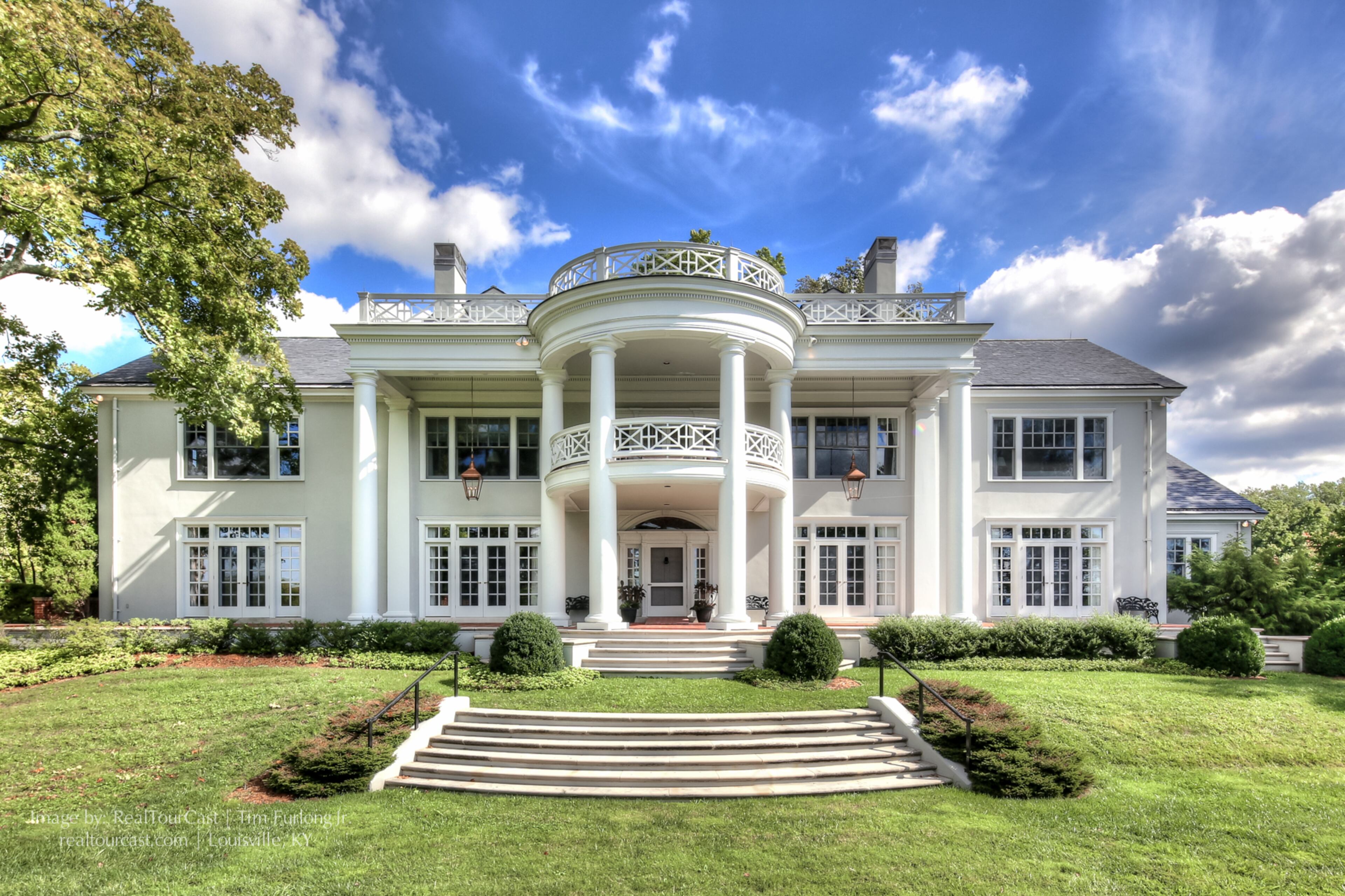 The mansion that bourbon built is on the market for $5.5 million. The historic 17,695-square-foot estate in Harrods Creek, Ky., features six bedrooms, eight bathrooms, a barn, a garden house, greenhouses and a two-bedroom guest house. The home was built in 1925 for the Brown family, makers of Old Forester, the first bourbon to be sold in glass bottles. For more information, visit http://www.toptenrealestatedeals.com/homes/weekly-ten-best-home-deals/2013/9-10-2013/.