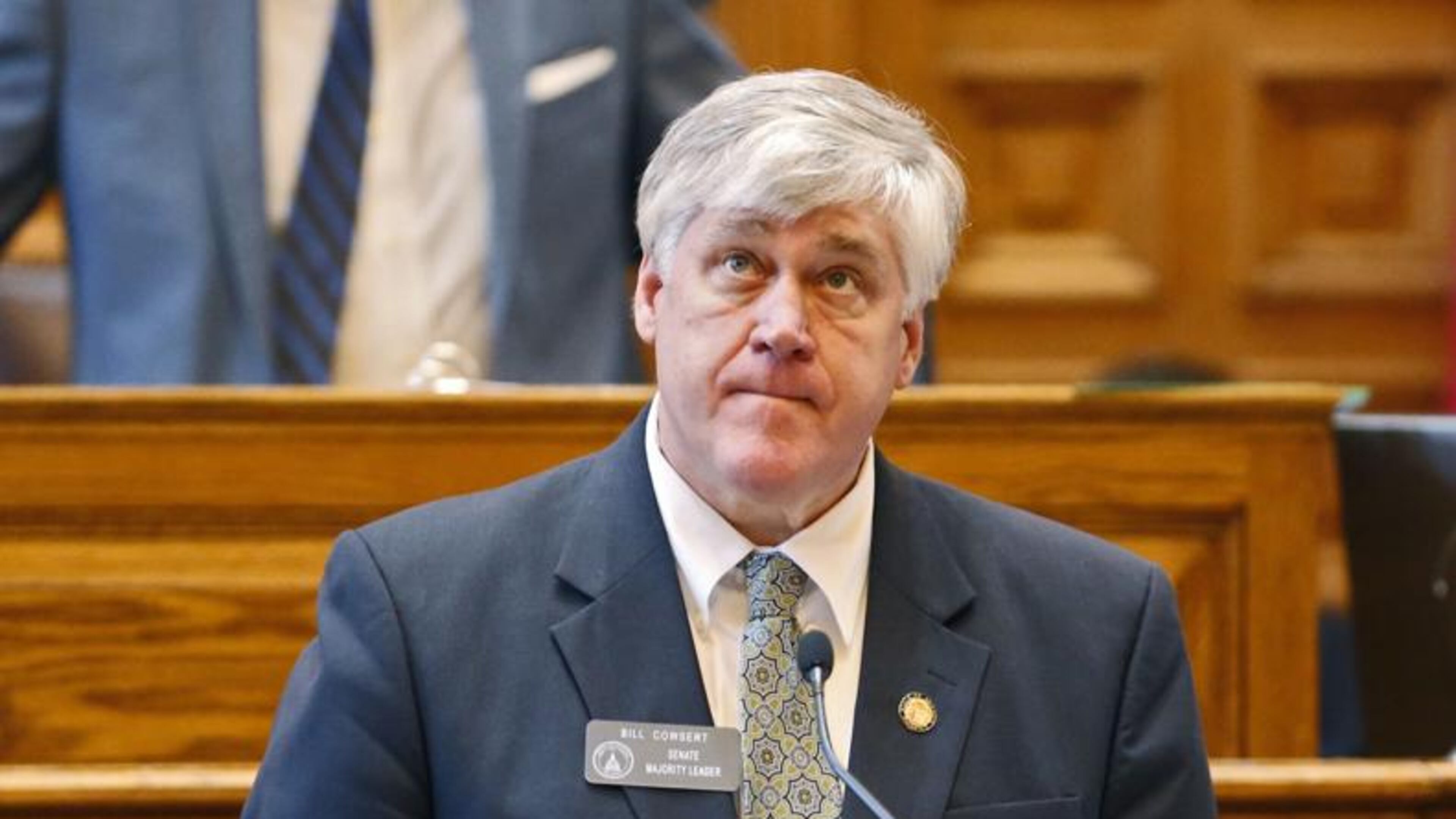 Athens Republican Bill Cowsert is the Senate Majority Leader