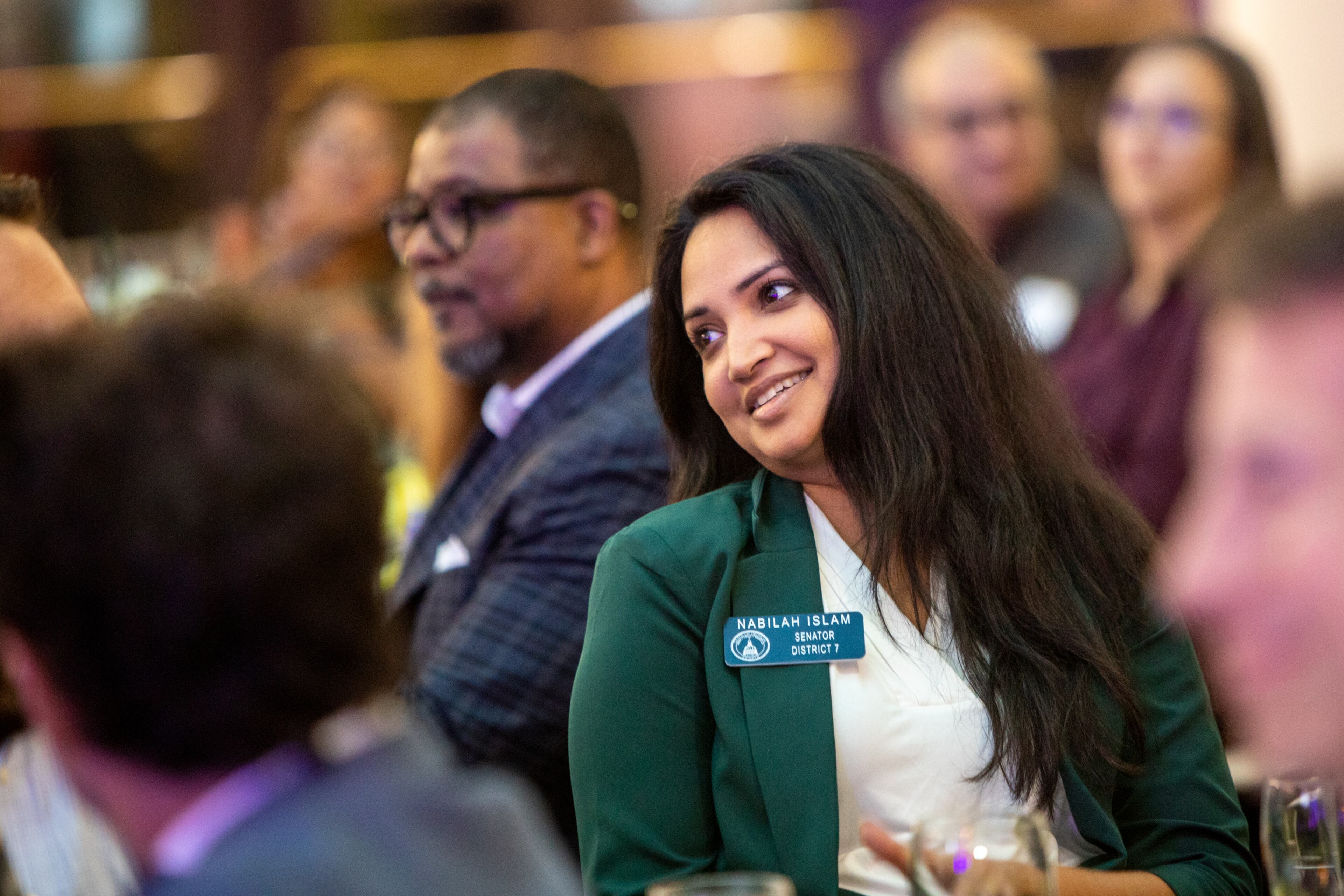 Politico Magazine has a lengthy feature interview this week with state Sen. Nabilah Islam Parkes, the first-term Democrat from Lawrenceville. (Jenni Girtman for The Atlanta Journal-Constitution)