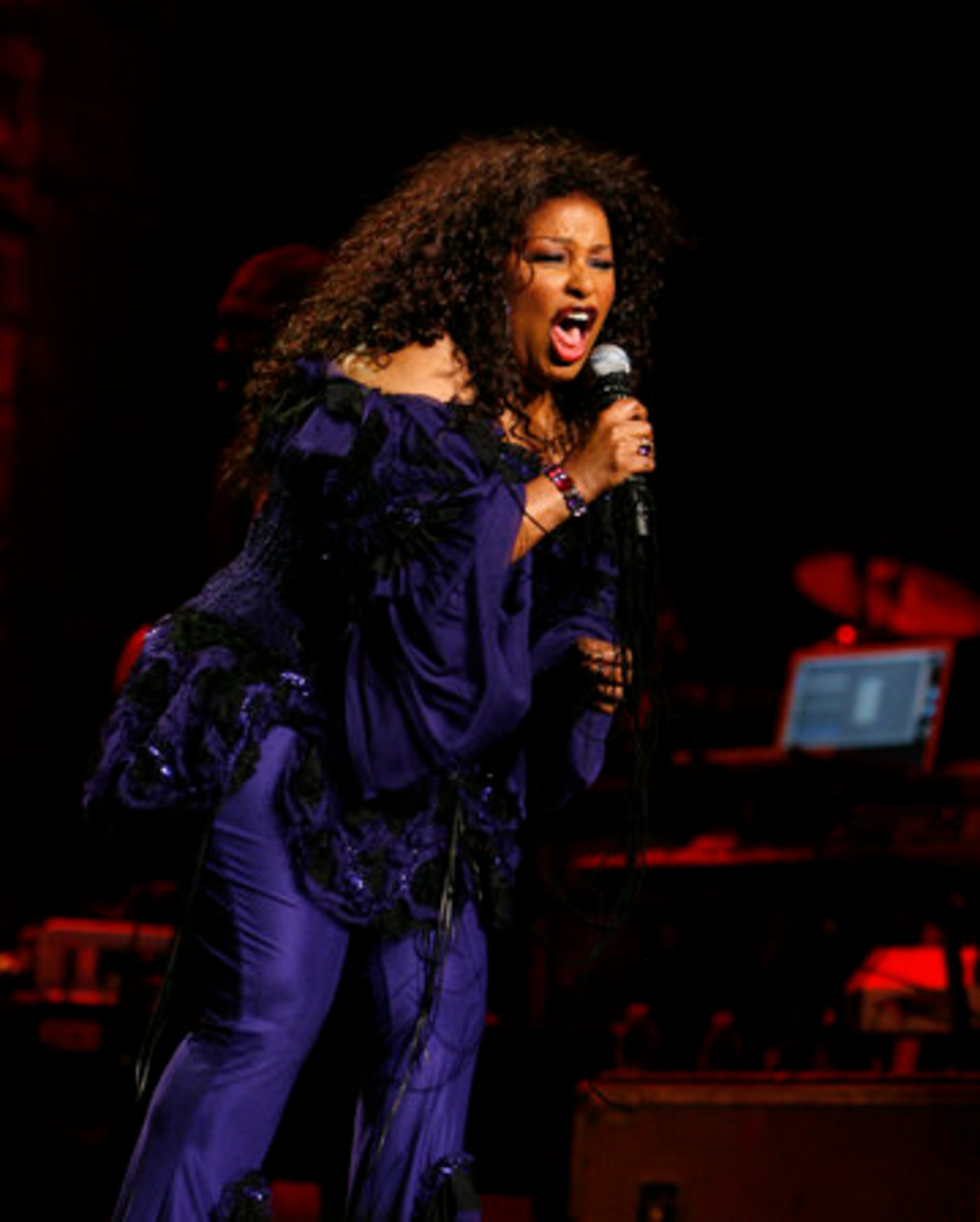 Chaka Khan Age: 55 Diva attributes: That roar of a voice. The frequent acknowledgements she gets from more contemporary acts such as Mary J. Blige. The unpredictable behavior. The big hair. Possible diva disqualifier: Anyone else remember her performance on "The Arsenio Hall Show" when she appeared to be crawling on the piano -- and falling asleep? Even better, she was singing, "So I smoke a little too much. And I drink, a little too much..."