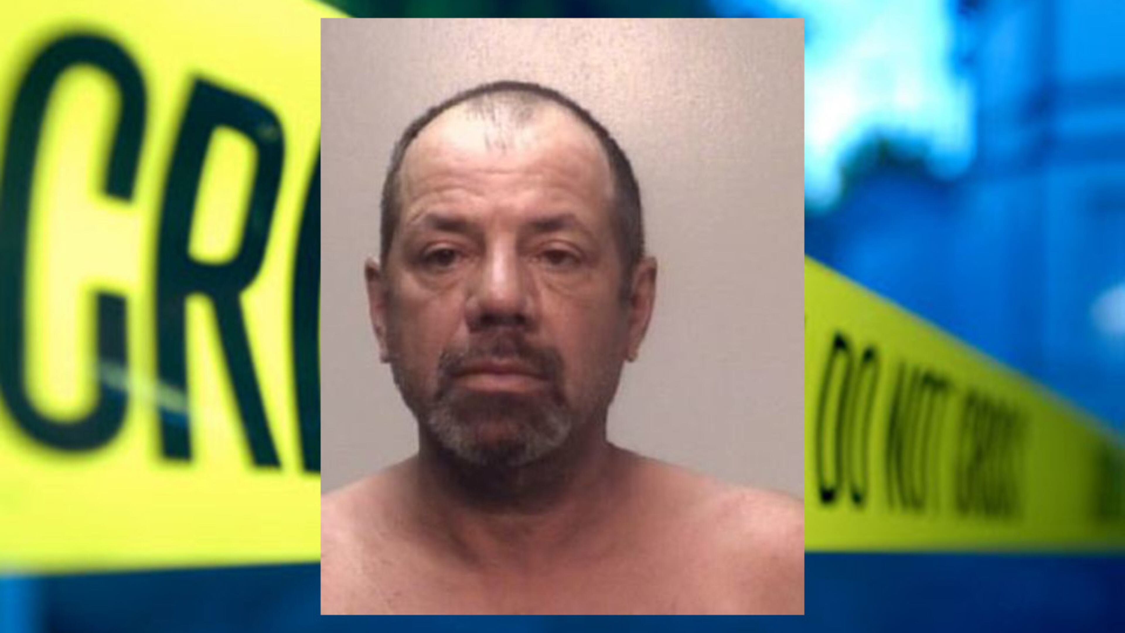 Jeffrey Thornton faces an animal cruelty charge in Coweta County. (Credit: Coweta County Sheriff’s Office)