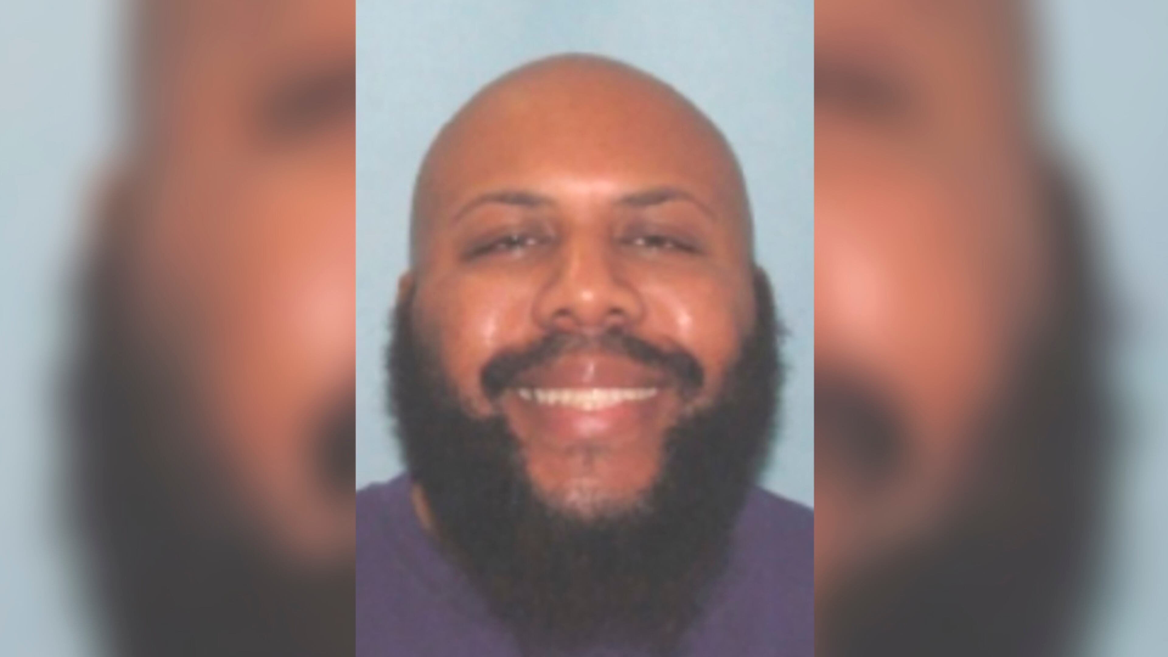 Cleveland Police are searching for the man pictured above, identified as Steve Stephens, in connection with the shooting death of an elderly man on Sunday. Stevens broadcast the killing on Facebook, then confessed to the crime in a later post, before fleeing the city.