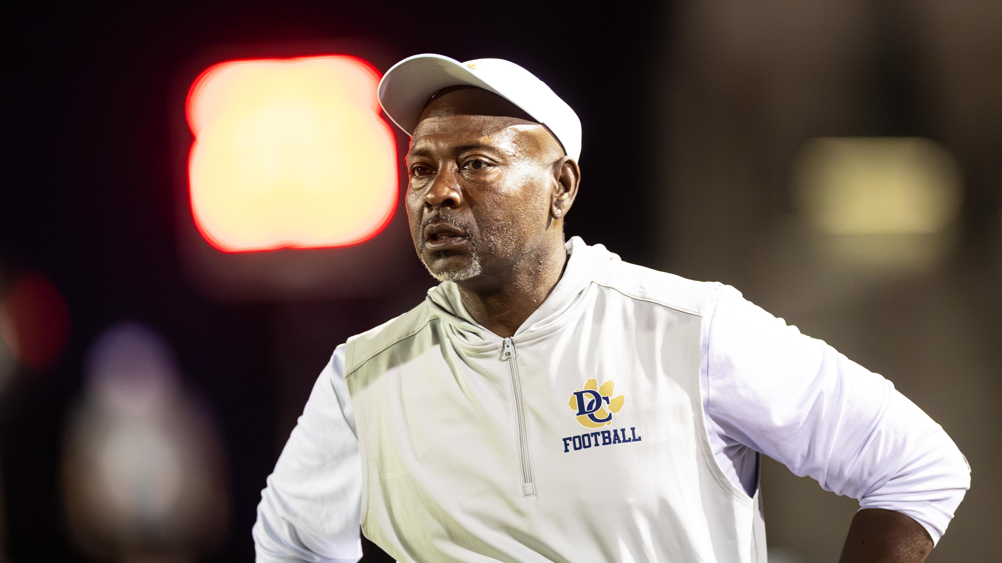 Douglas County coach Johnny White did not reveal the players or why they were ruled ineligible, but said both players were initially deemed eligible. (Oscar Guevara Saenz for the AJC)