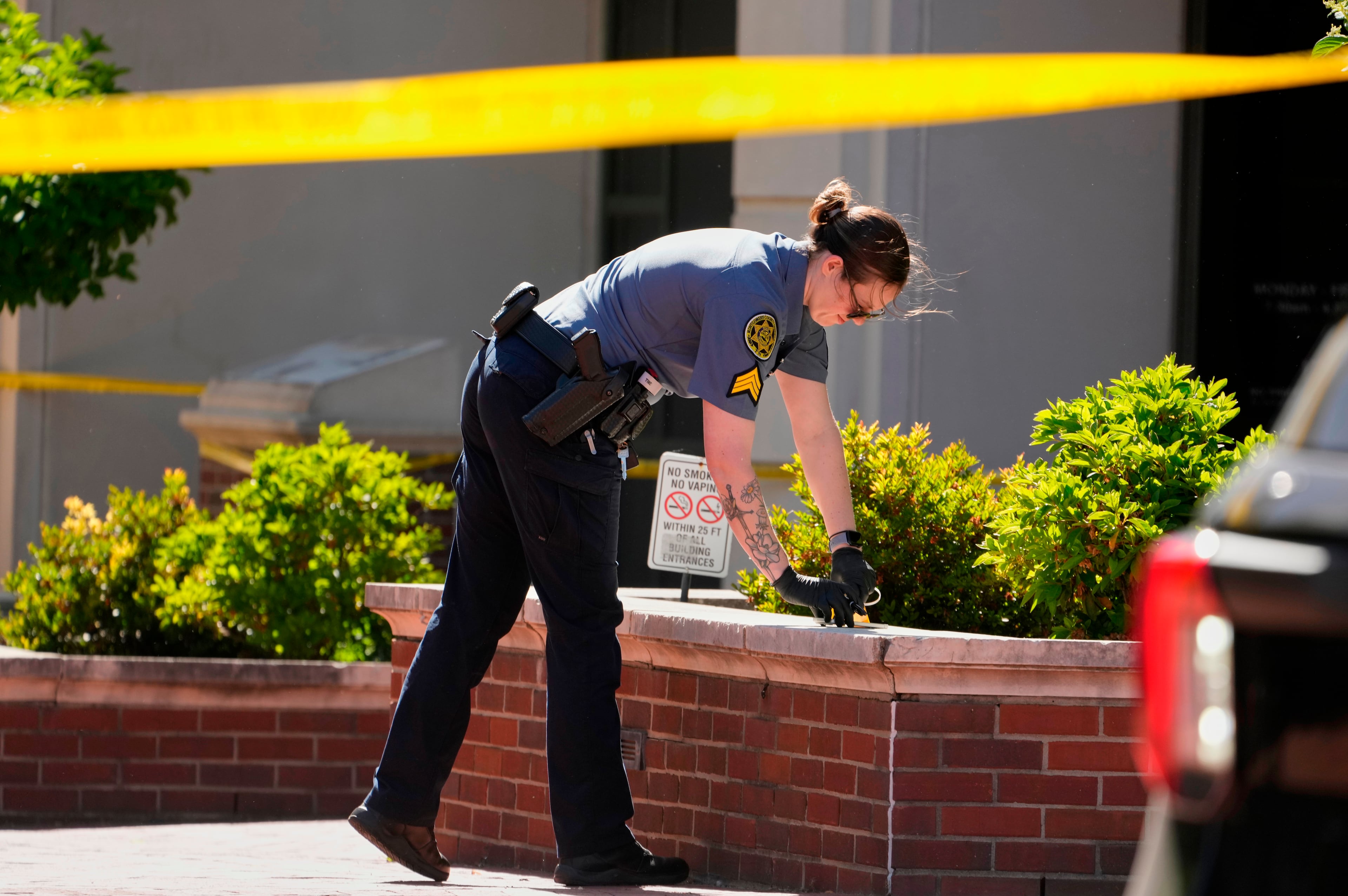 Tennessee Courthouse Shooting