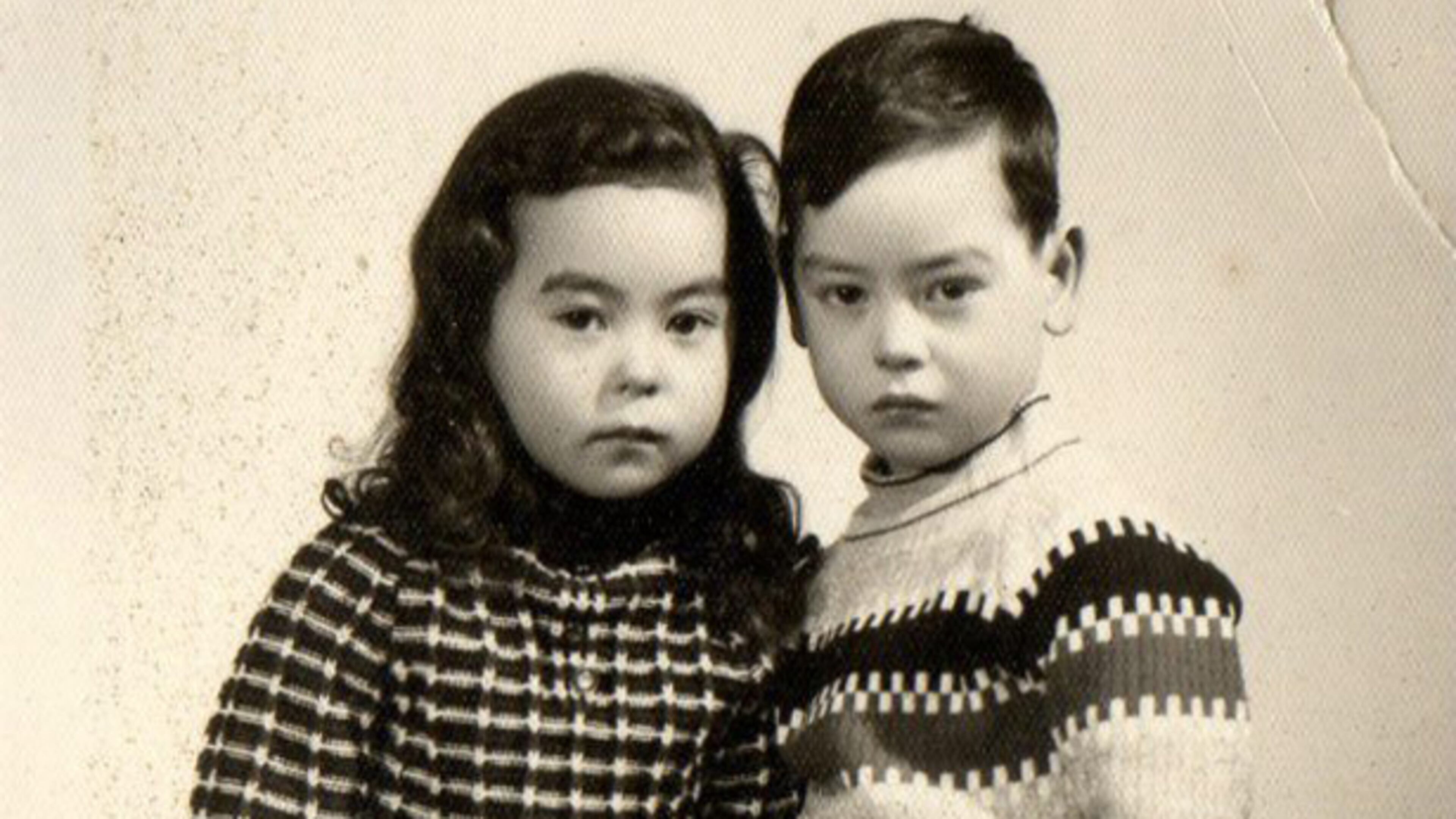 When he was finally able to fight for their custody, he learned they’d been adopted and he couldn’t get any more information about their whereabouts.