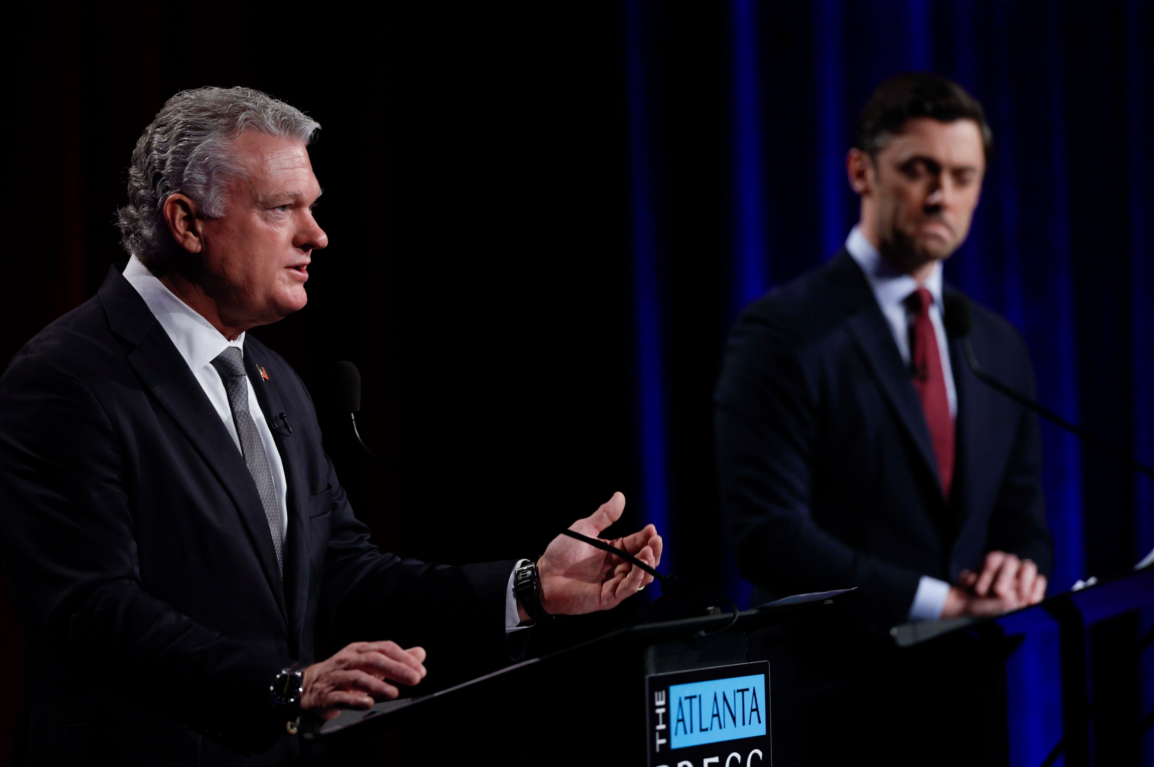 Atlanta Press Club U.S. Senate debate