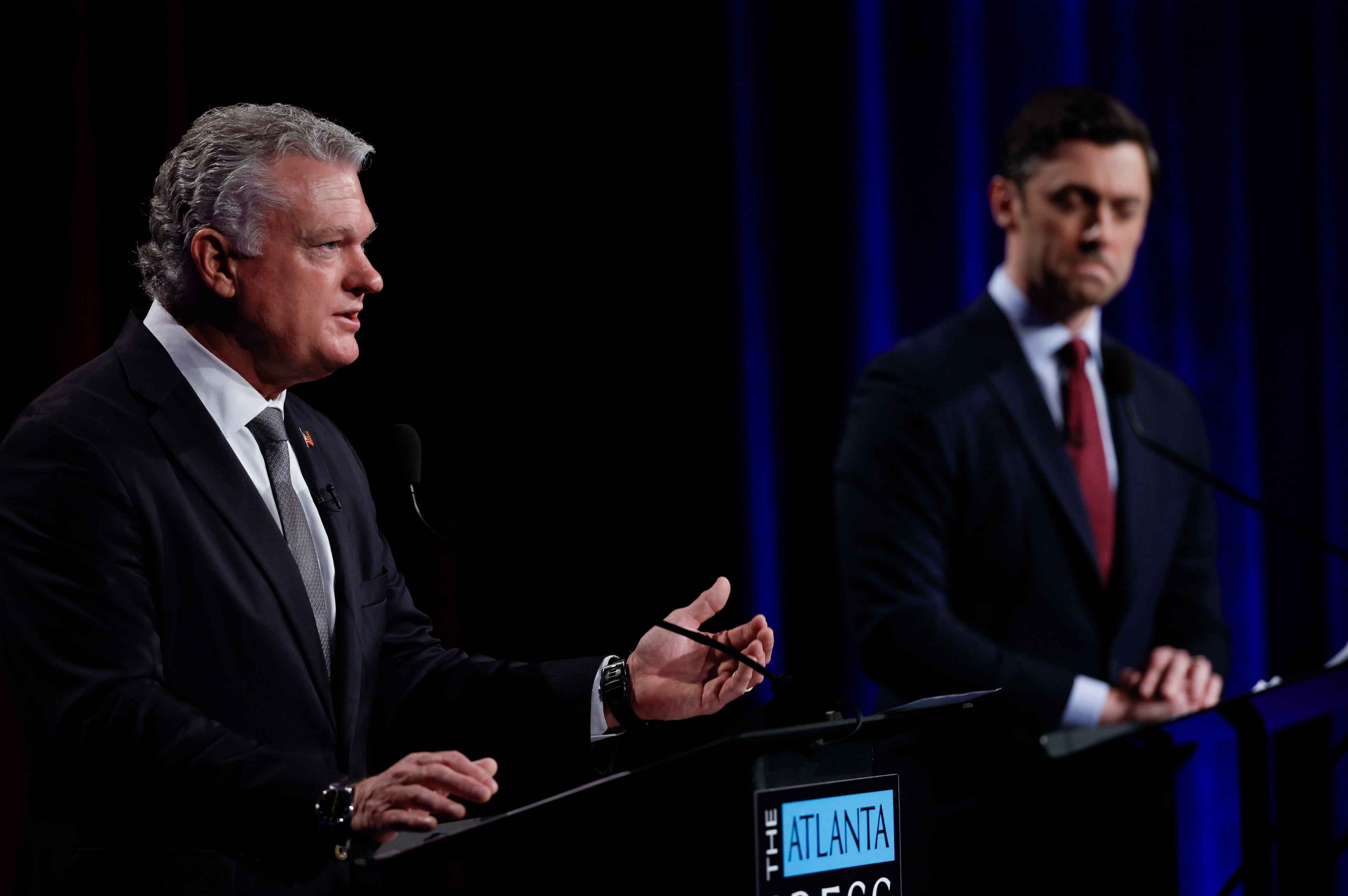 Atlanta Press Club U.S. Senate debate
