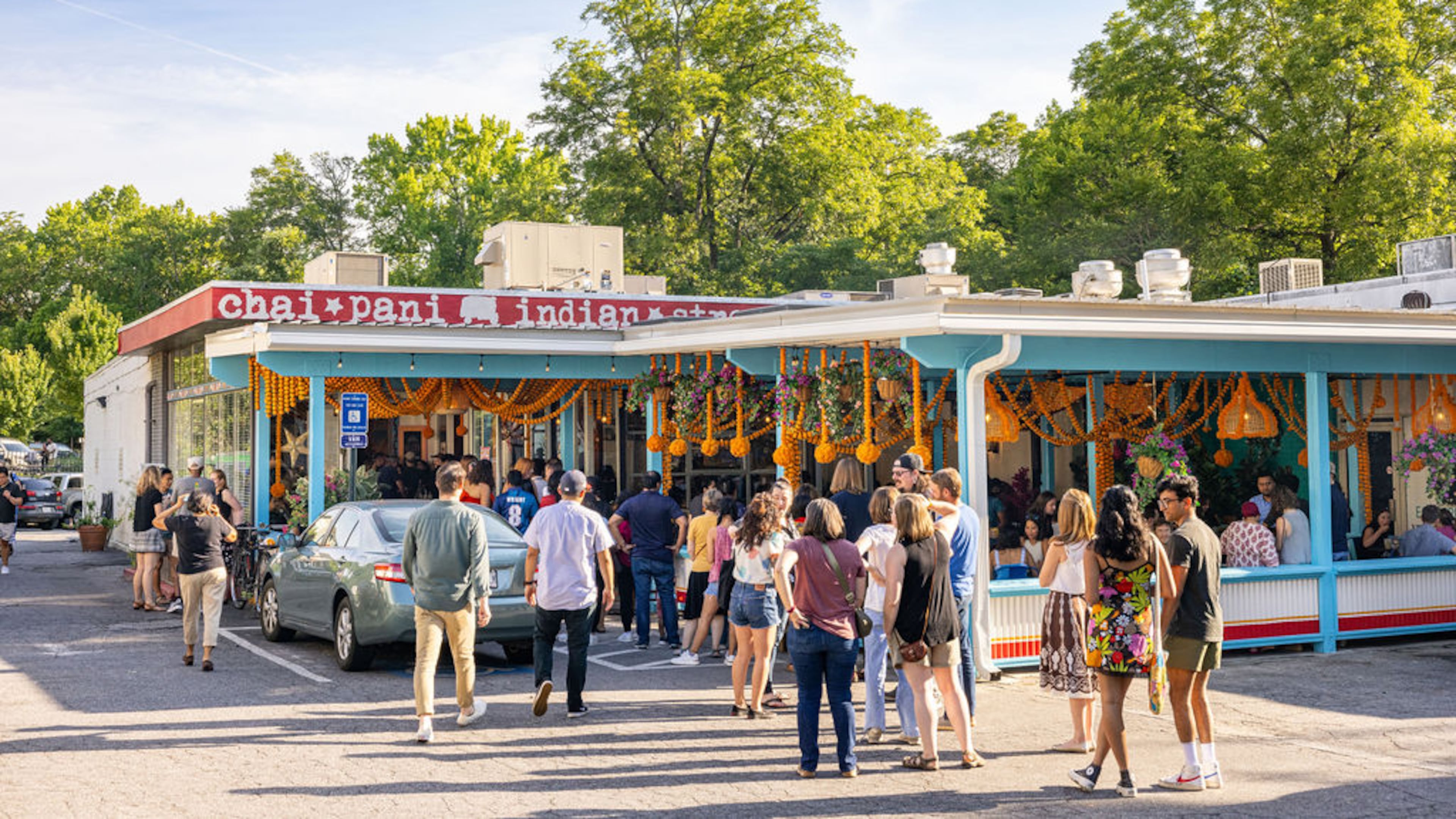 Chai Pani's Decatur location will host co-founder Molly Irani and Jen Hidinger-Kendrick of the Giving Kitchen for a conversation on the power of hospitality and community. (Courtesy of Chai Pani)