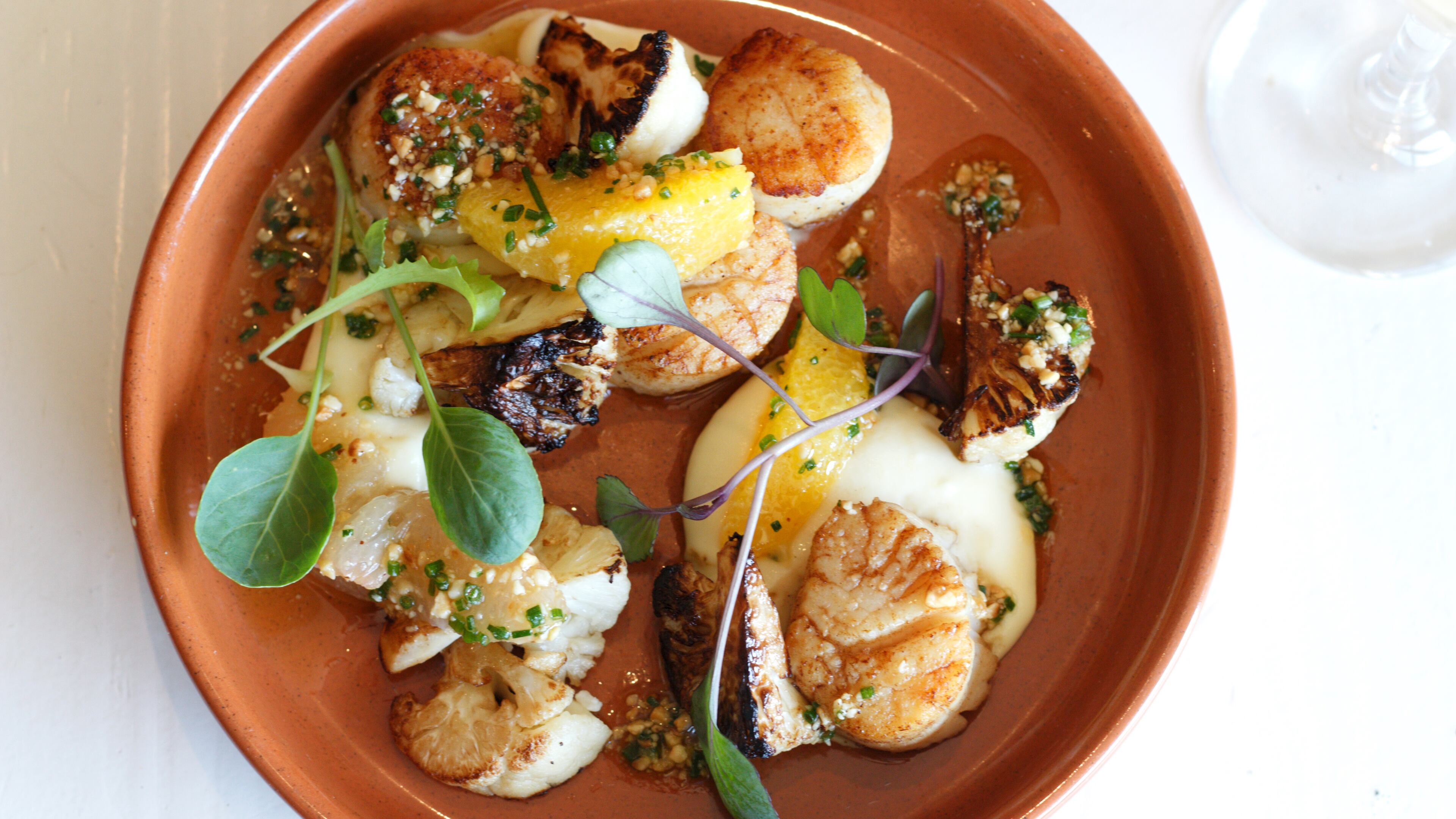 Scallops from JCT Kitchen.