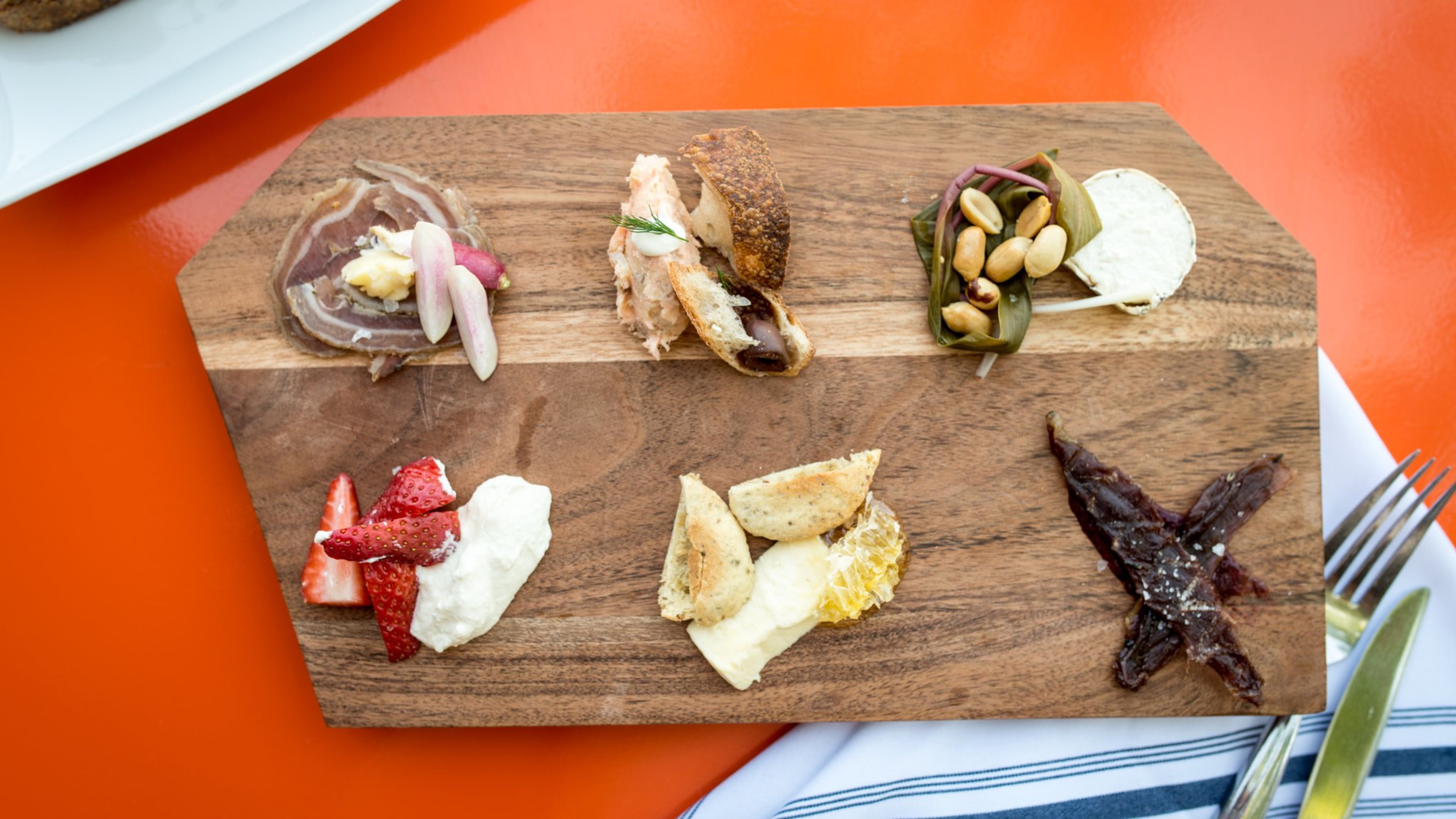 Expat chef Savannah Sasser makes her own charcuterie. CONTRIBUTED BY MIA YAKEL
