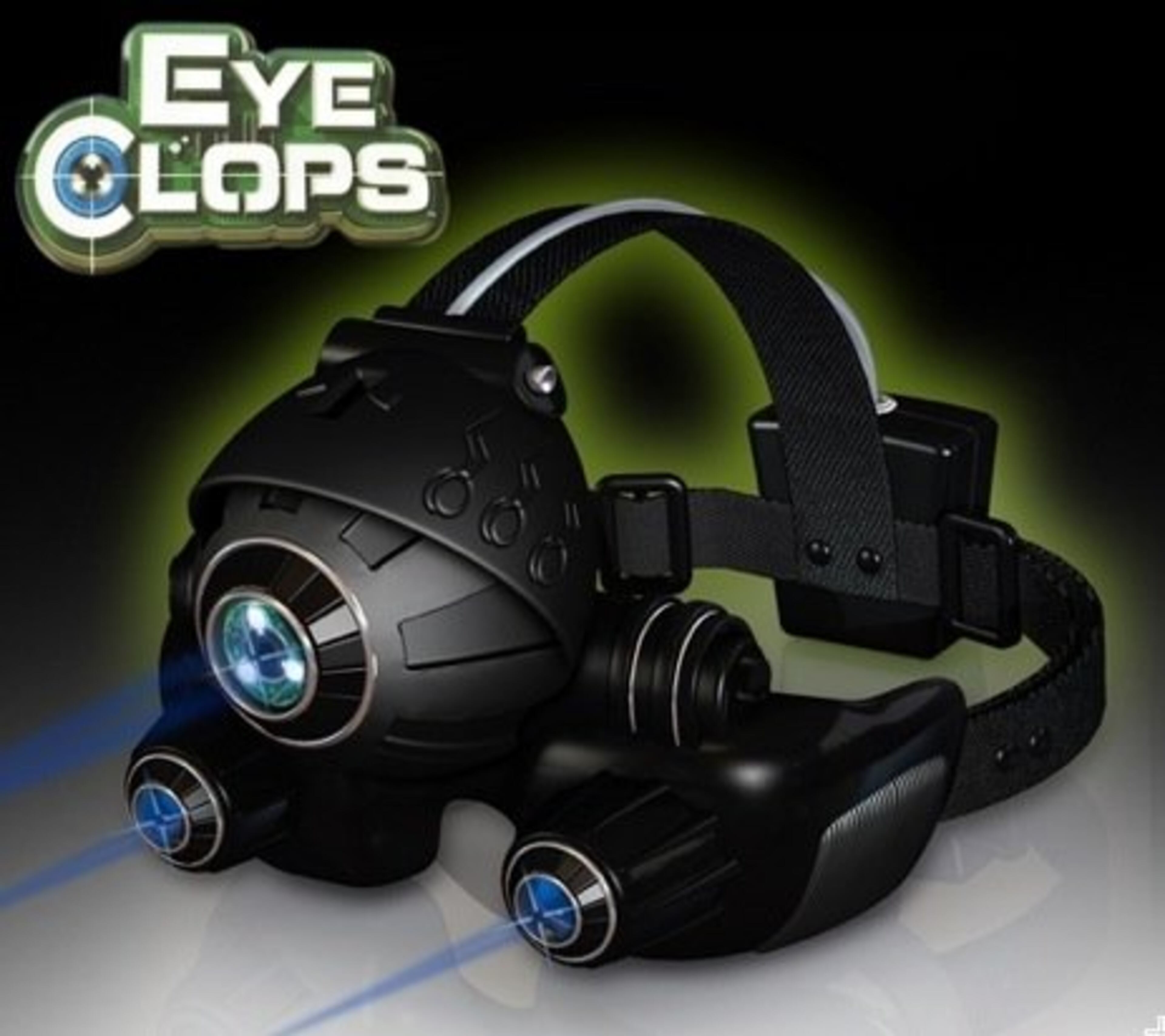 EyeClops Night Vision: You don't have to be James Bond to use nifty gadgets. Budding super spies can snoop around and see in the dark with the EyeClops Night Vision. Both kids and adults slip on these rubber-strapped goggles and use its infrared technology to see up to 50 feet in the dark. Backyard play will never be the same. Price: $79.99.