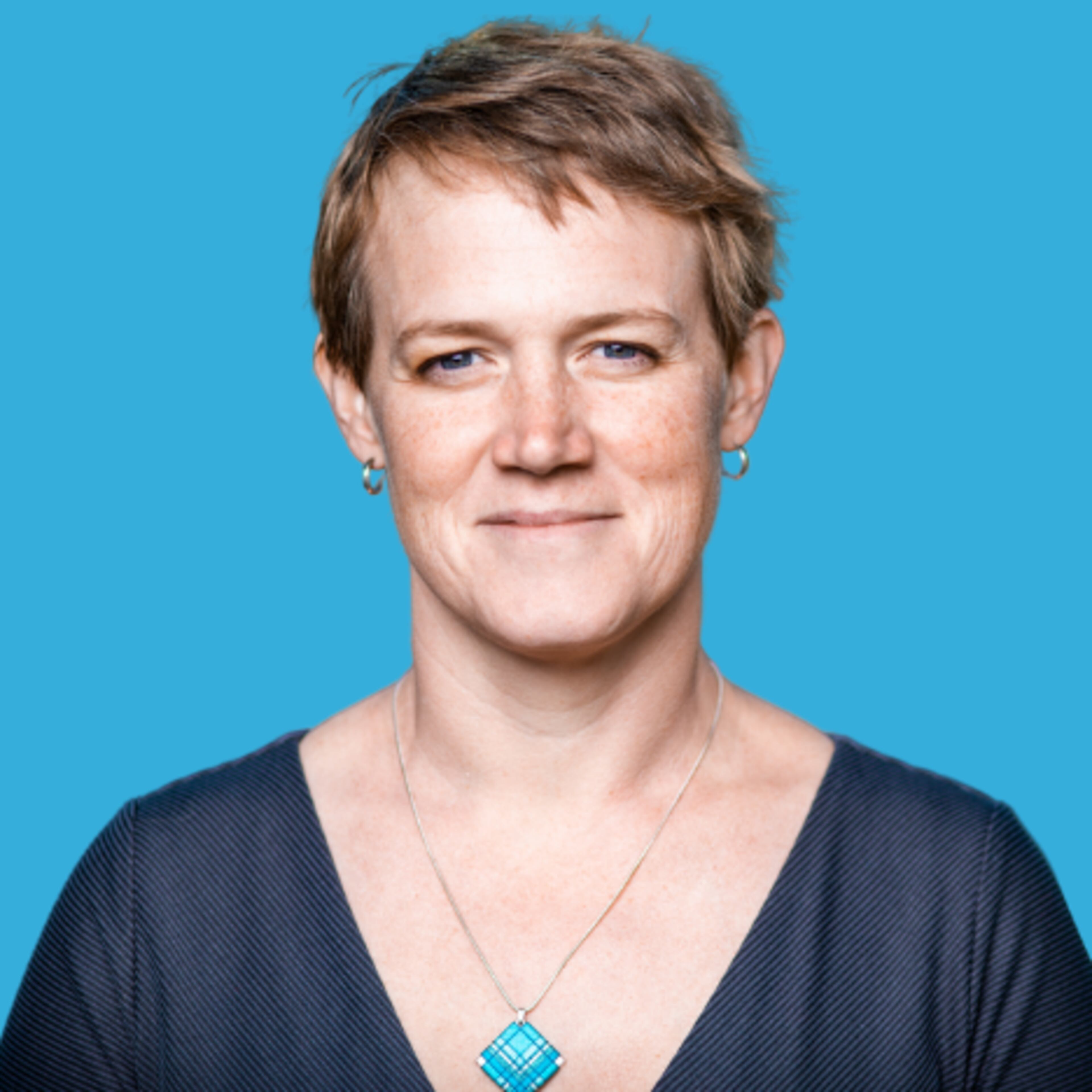 Rebecca Mitchell, a Democrat running against state Rep. Brett Harrell of Snellville, said she was glad he supported hate-crimes legislation this year. But she said her campaign is more about the political shift in Gwinnett County. (Handout)