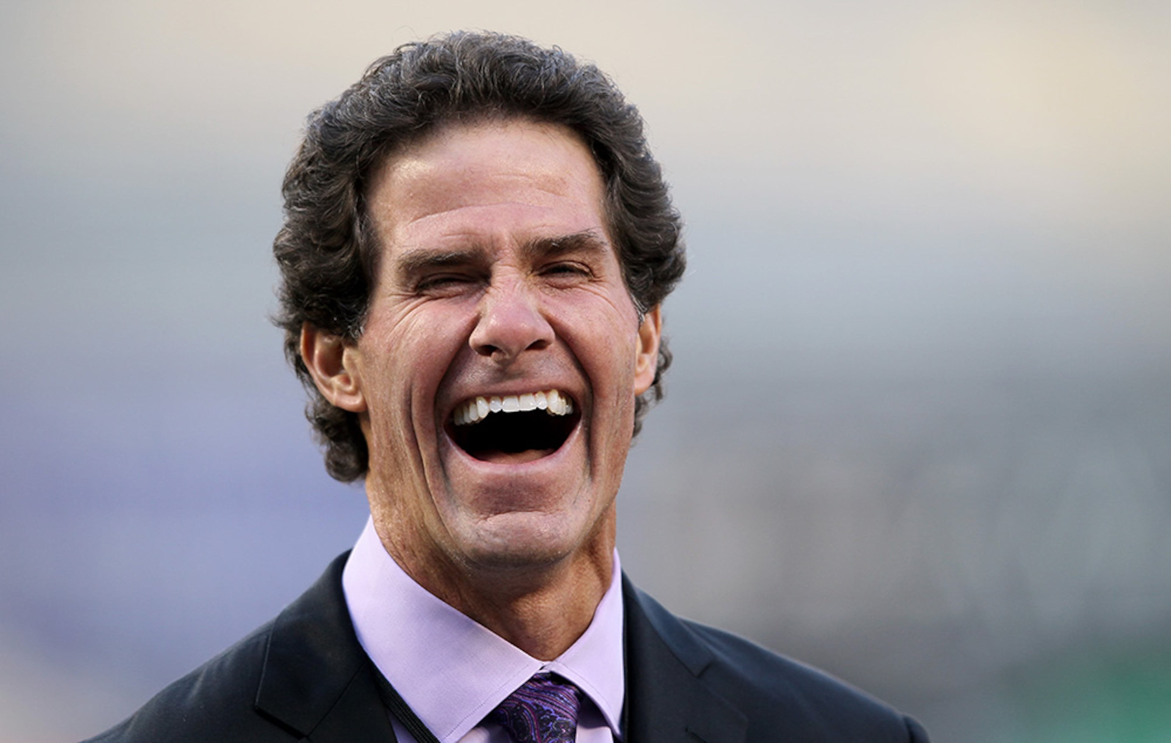 Former New York Yankees outfielder Paul O'Neil endorsed Donald Trump during a campaign rally in New York this year.