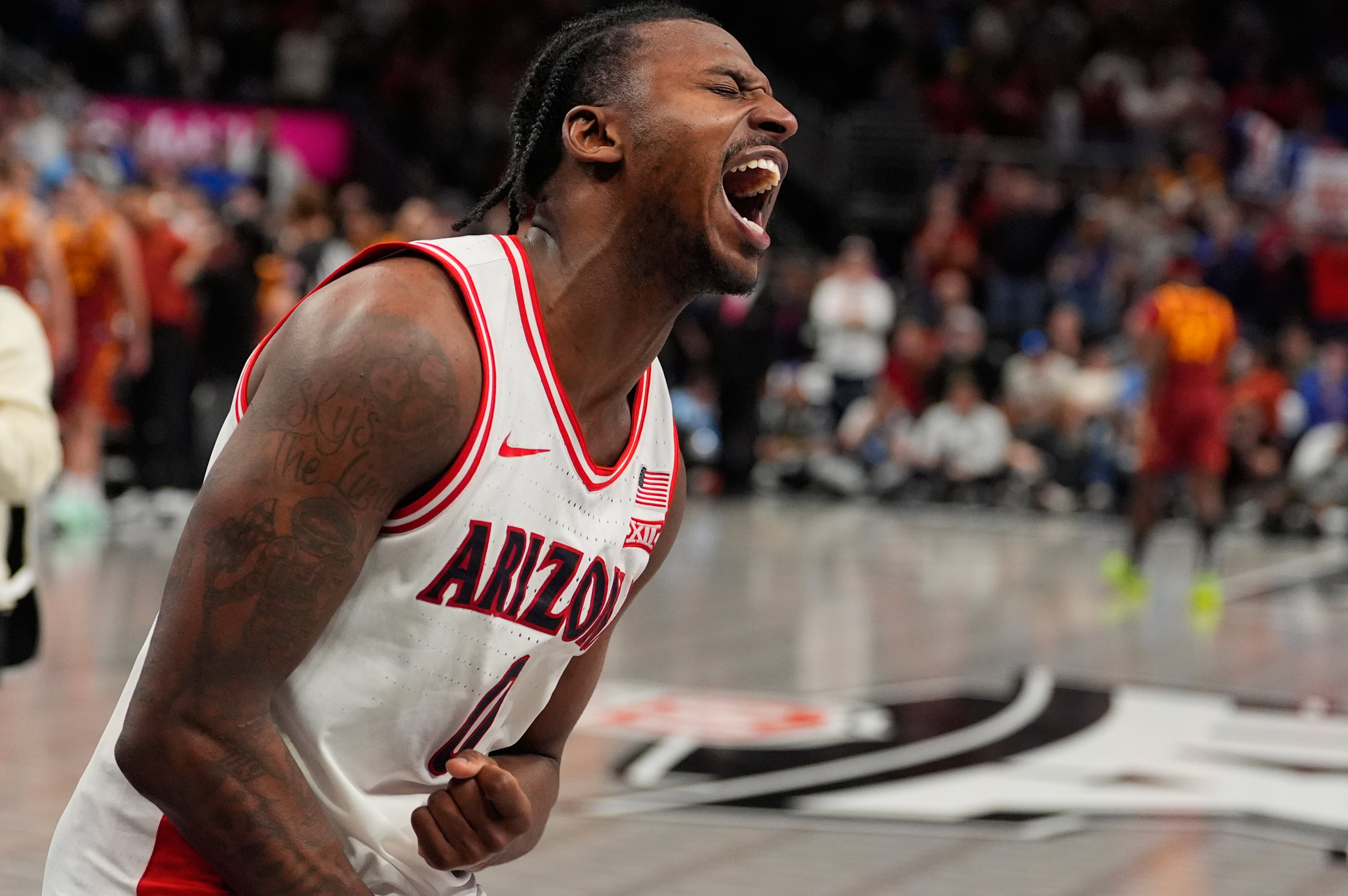 APTOPIX B12 Iowa St Arizona Basketball