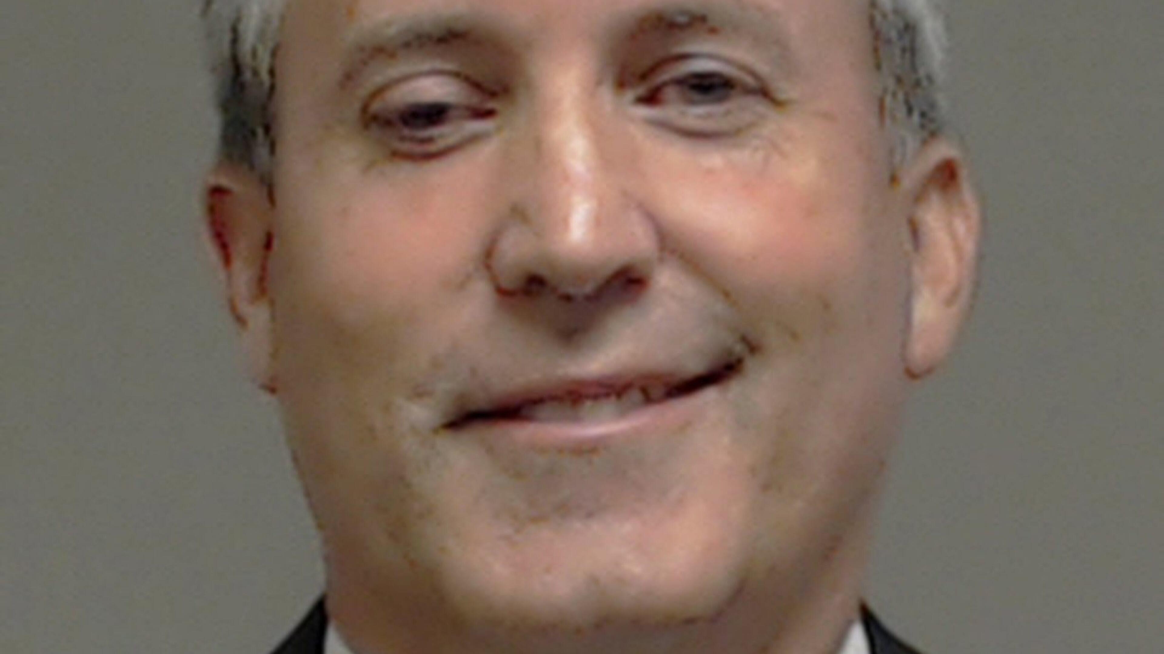 Attorney General Ken Paxton’s mugshot, from the Collin County Jail.