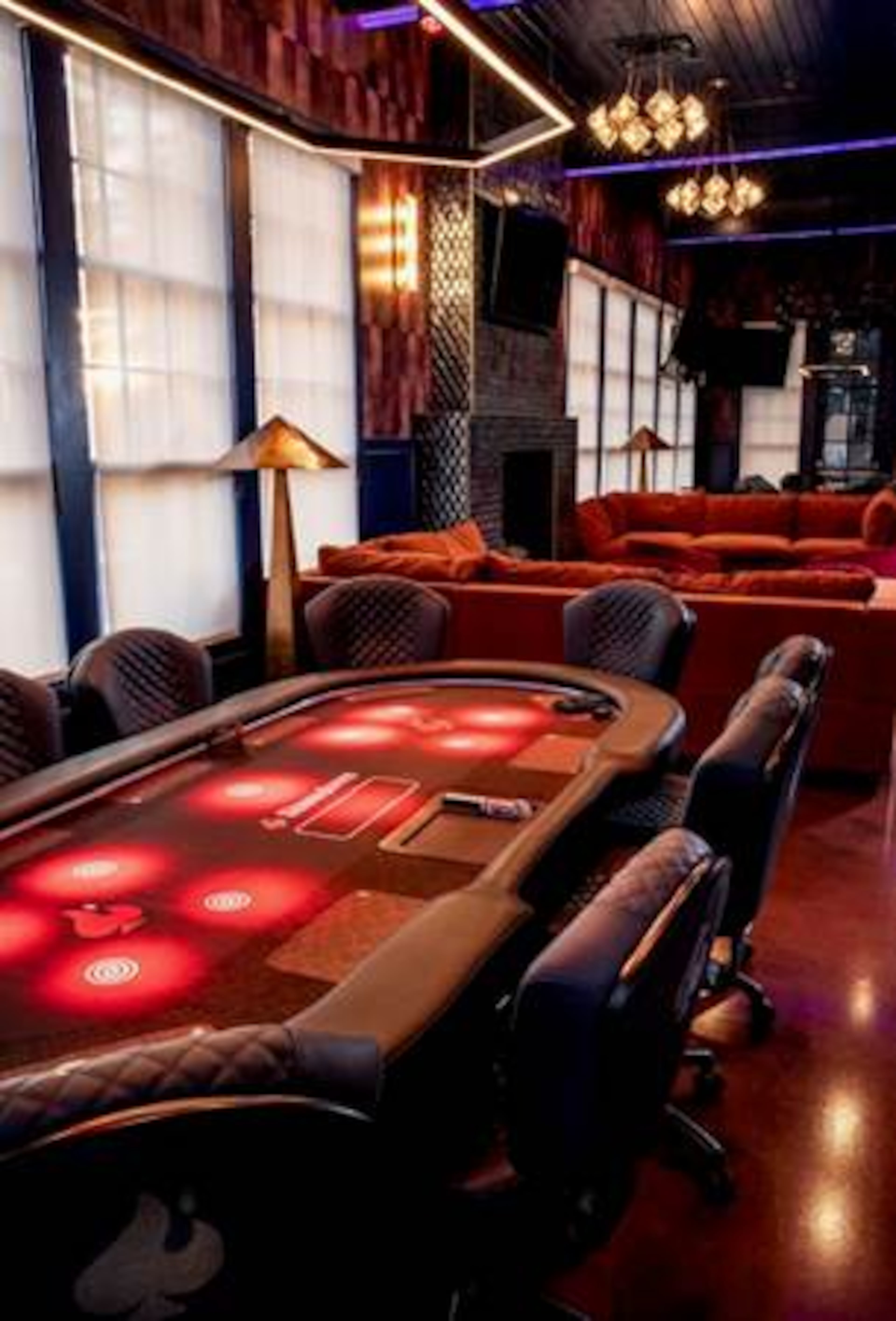 Showdown Social opens this May in Alpharetta with host-led card games. (Courtesy of Showdown Social)