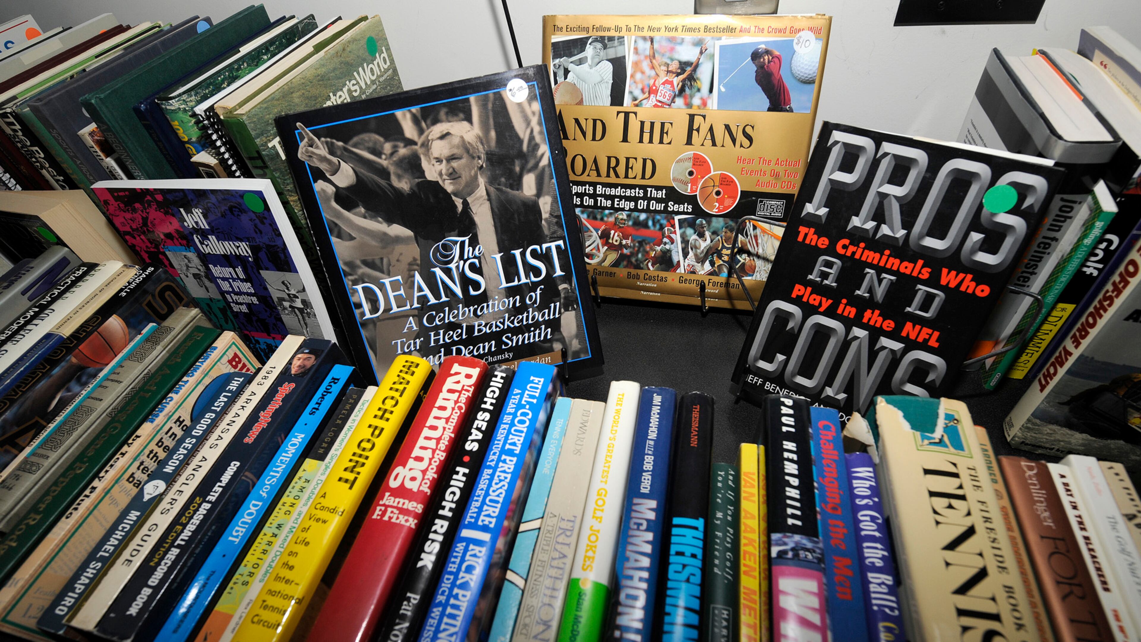 The Roswell Library will host a book sale at the end of May. The library will close for several months, beginning in August, for renovations.