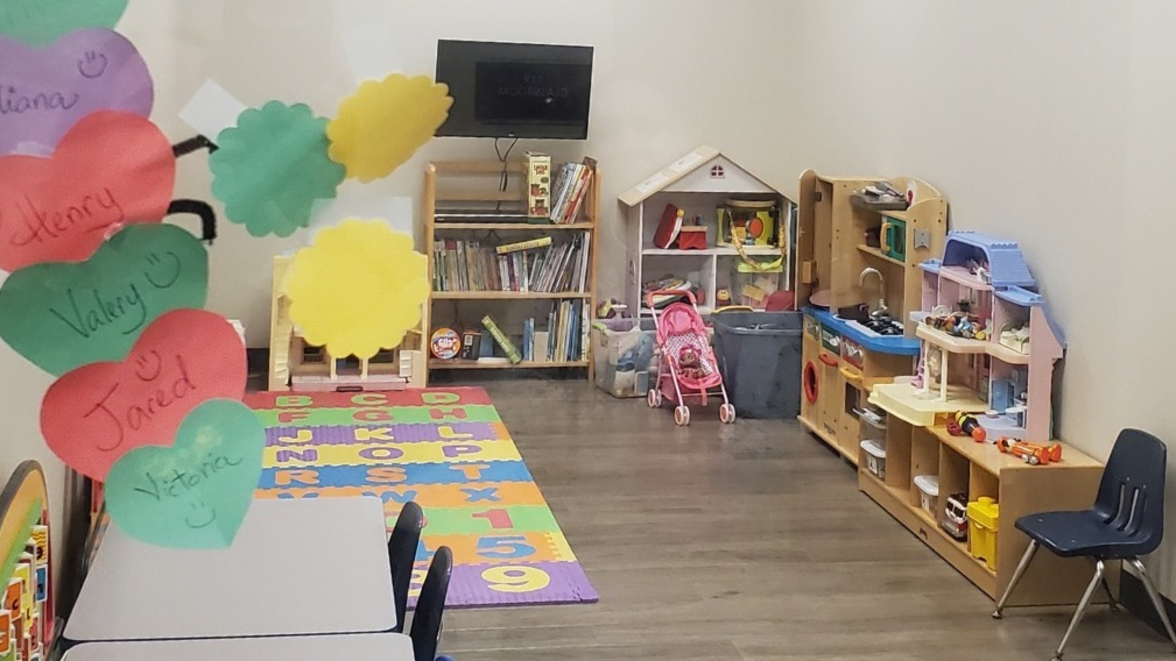 North Fulton Community Charities offers free childcare for parents attending GED tutoring and ESL classes. (Courtesy North Fulton Community Charities)
