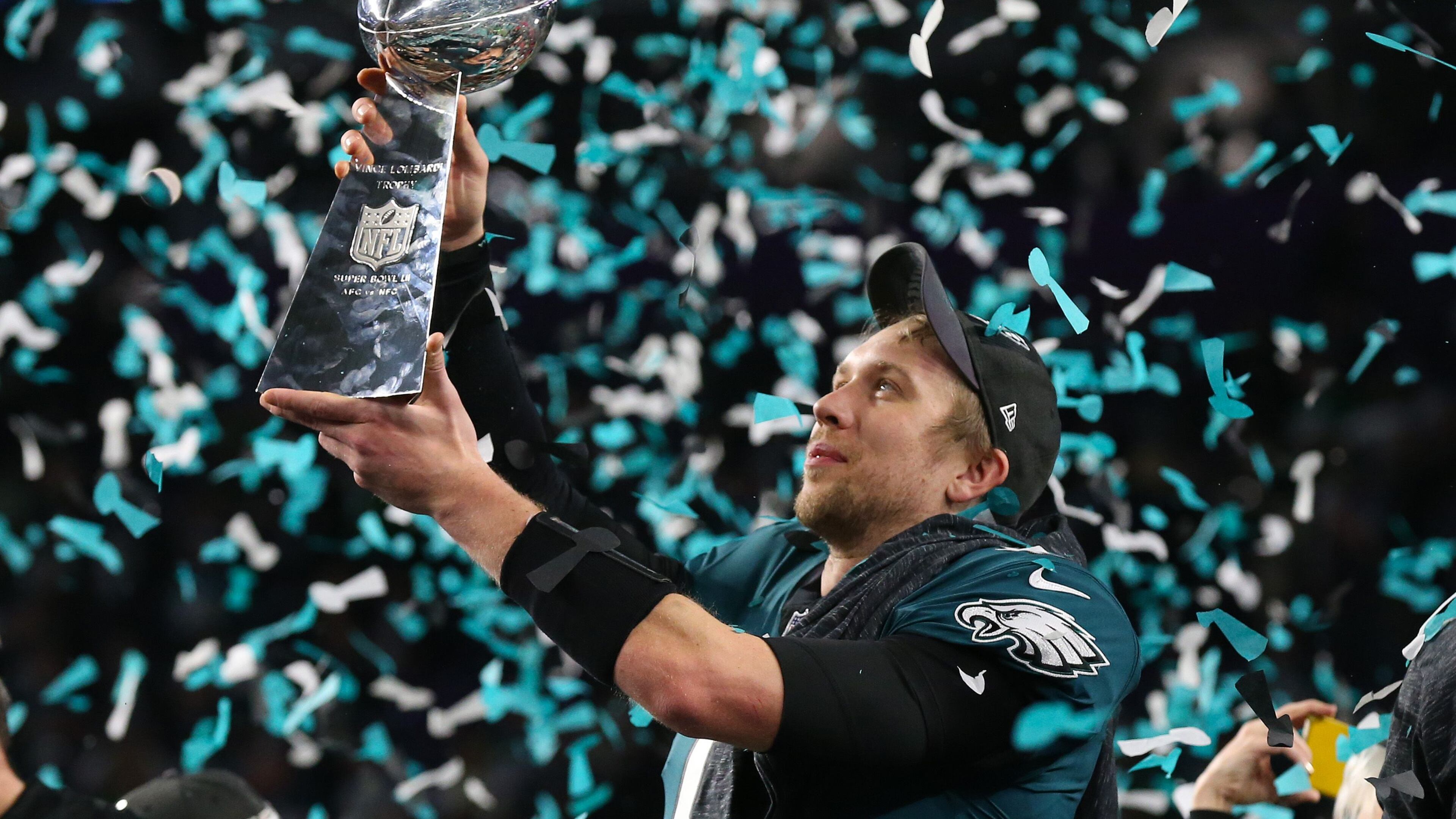 Nick Foles led the Eagles to their first Super Bowl win and fourth NFL championship in franchise history.