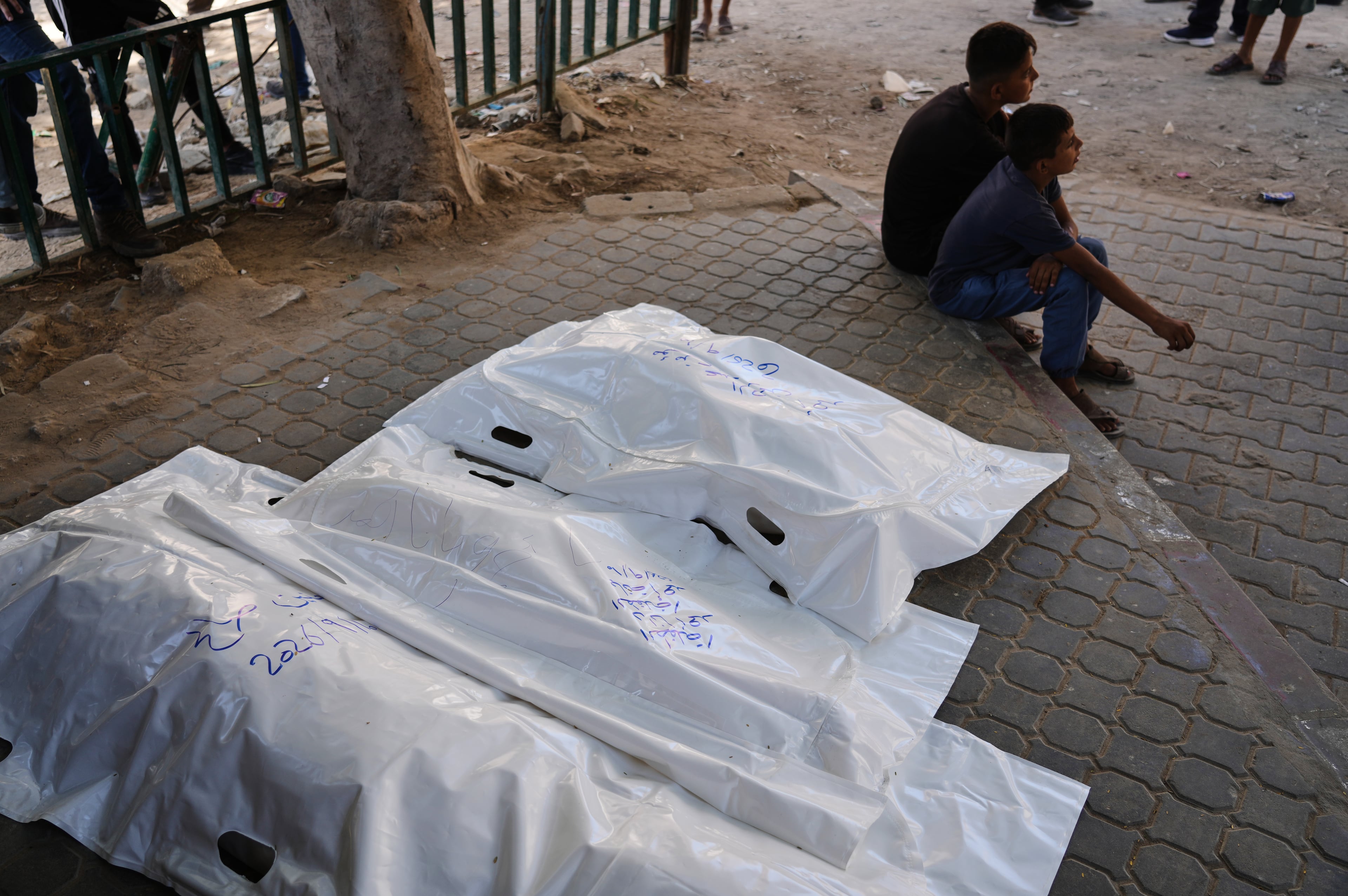 Israel Palestinians Gaza