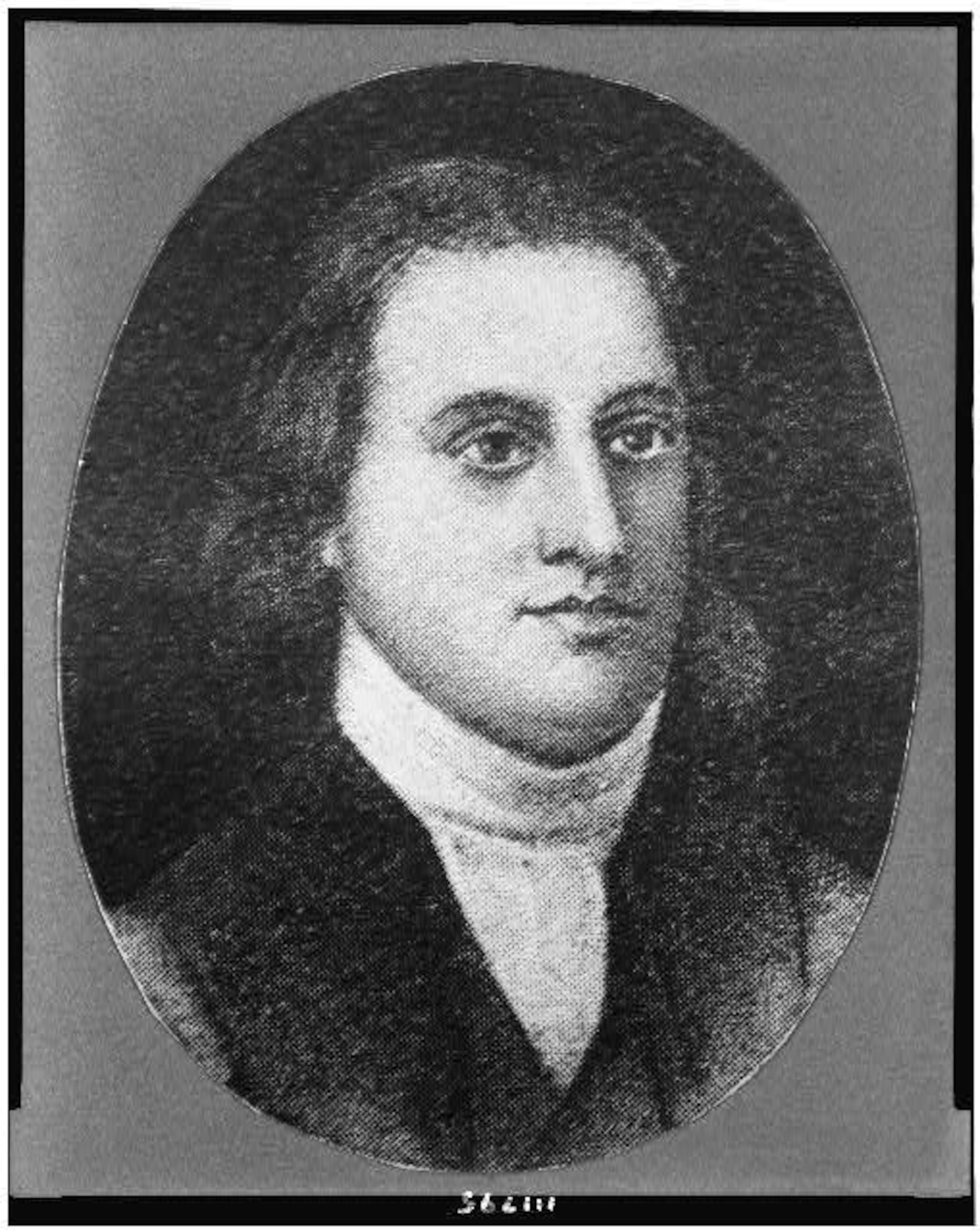 Button Gwinnett was one of three Georgians to sign the Declaration of Independence. He was an immigrant from England who failed as a Savannah shopkeeper and as a planter on St. Catherines Island prior to entering politics. (Courtesy of the Library of Congress)