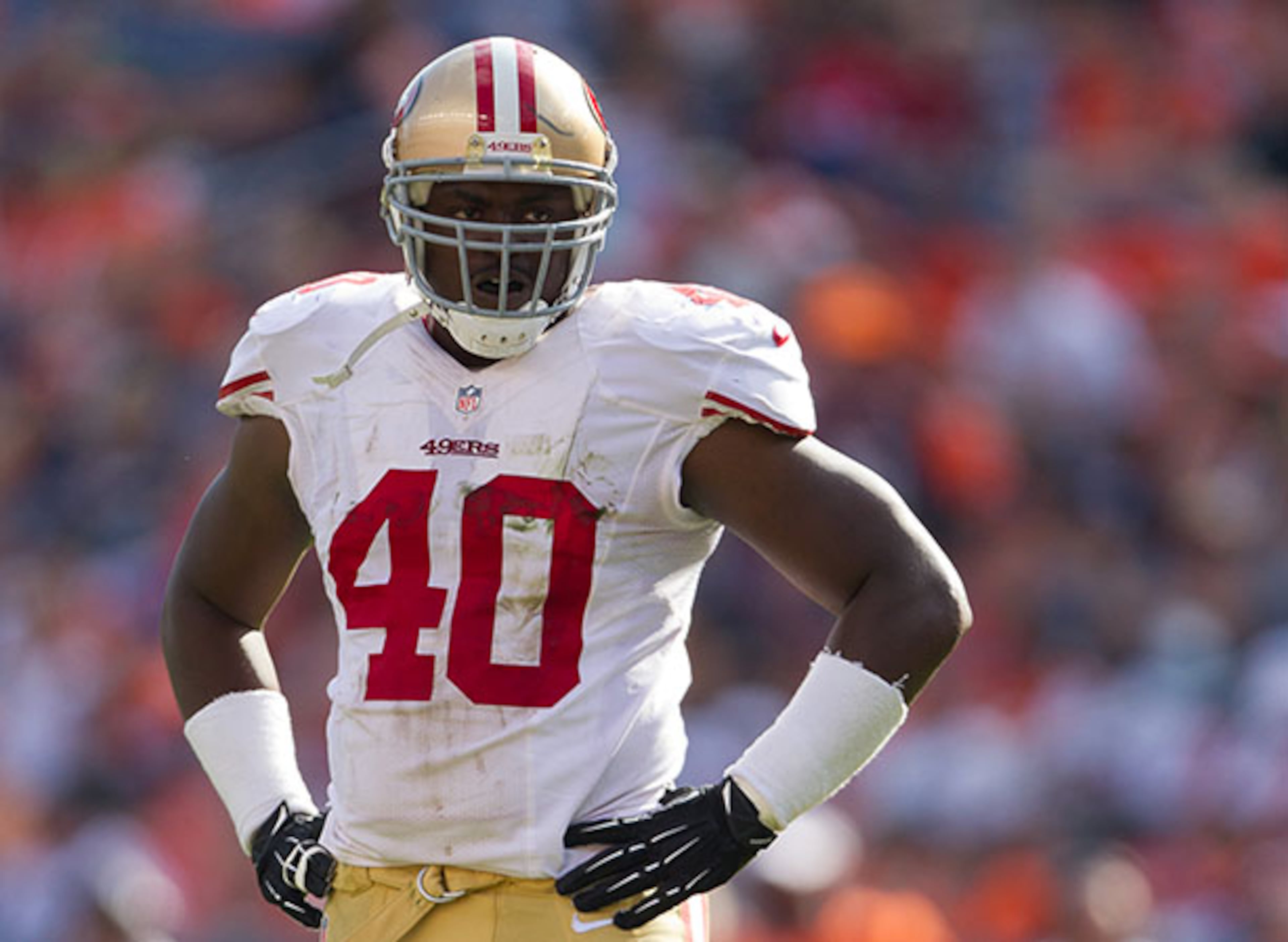 Demarcus Dobbs, DE, San Francisco 49ers: Dobbs, a backup defensive lineman, suffered a knee injury in the second quarter of Saturday's game against the Green Bay Packers. He played college football at Georgia.