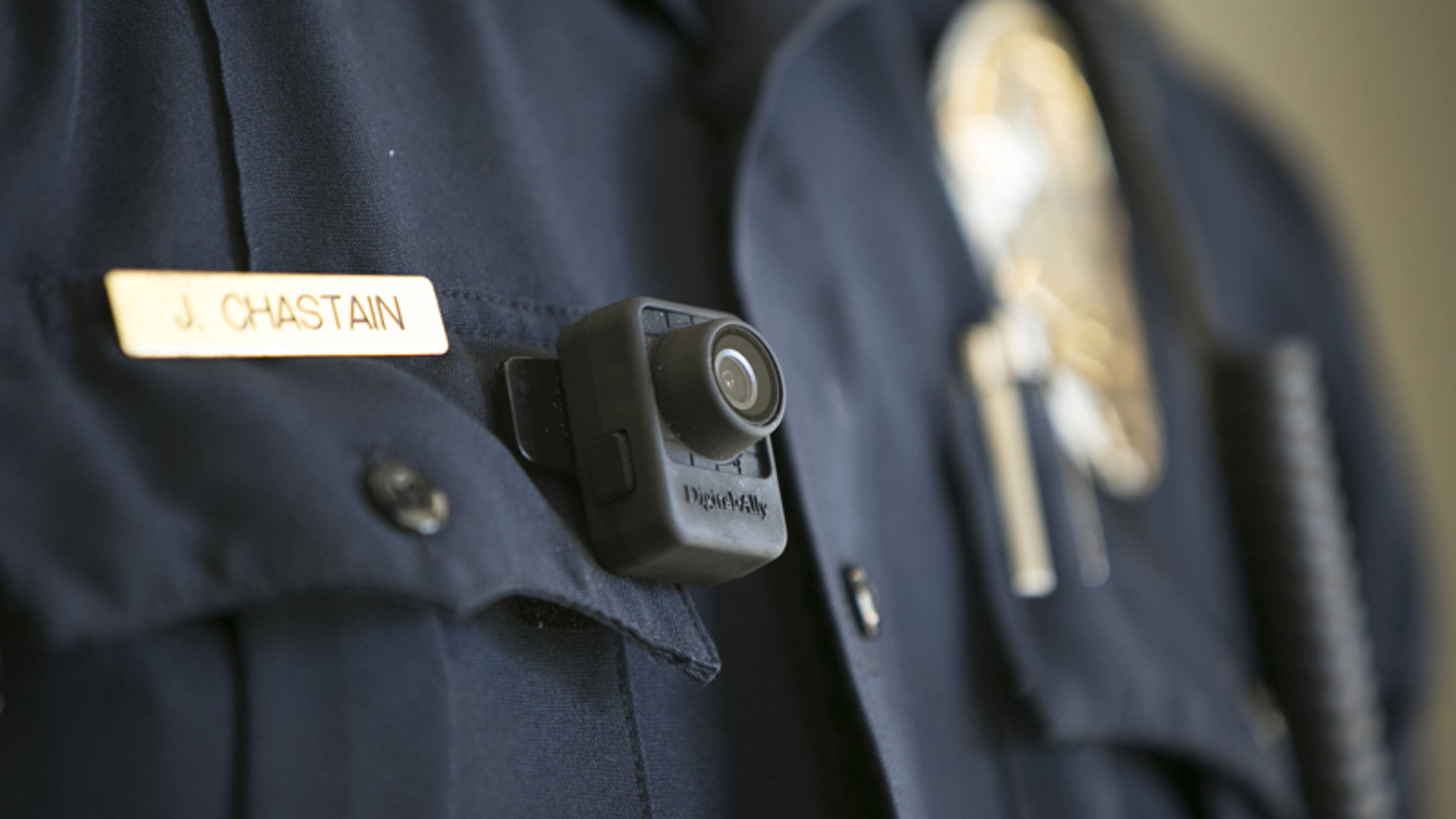 The Sandy Springs City Council has approved acquiring more body-worn cameras for the police department, as well as new in-car cameras and TASER units. AJC FILE
