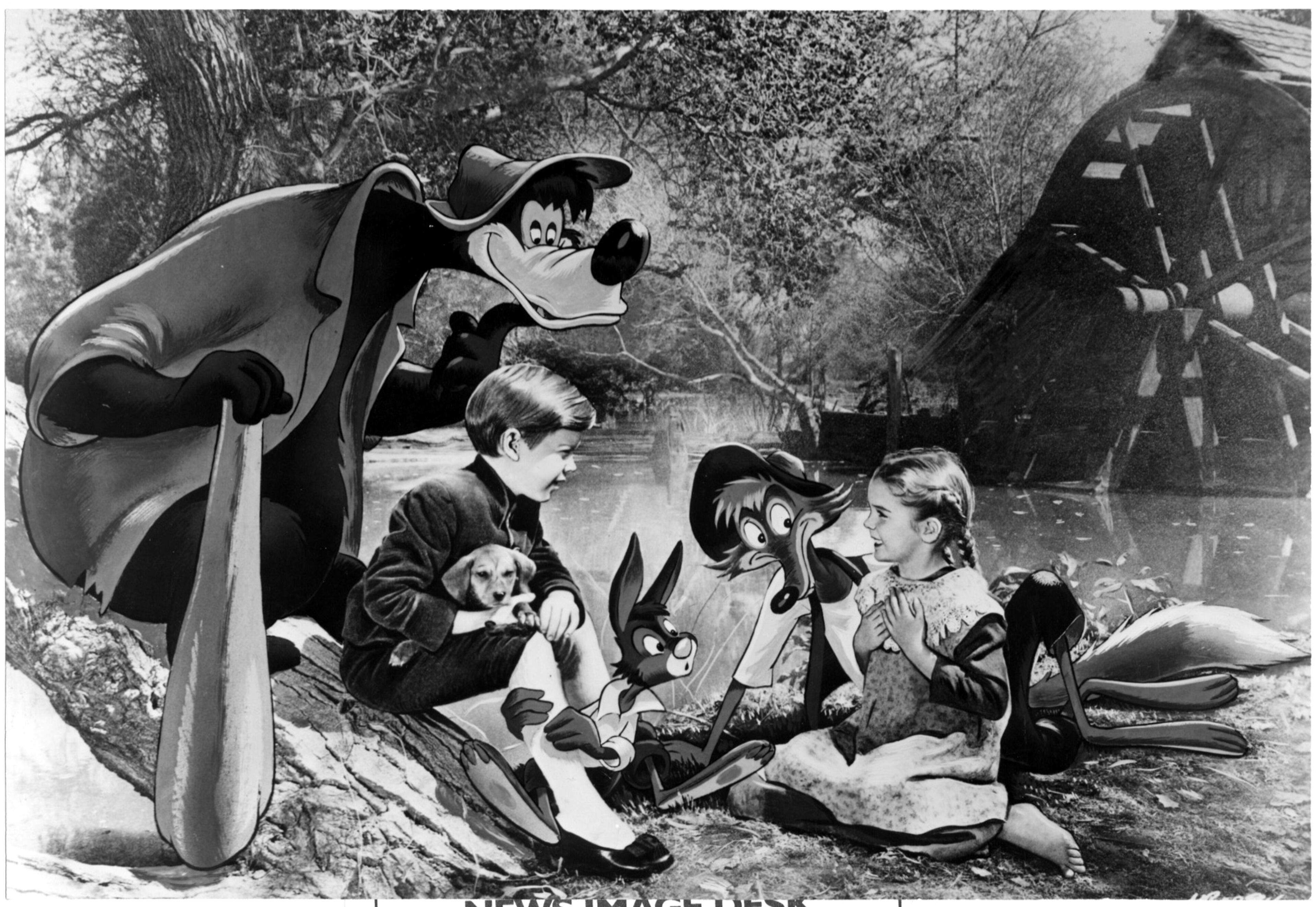 By 1946, after Walt Disney turned Harris’ folk tales into the animated musical “Song of the South,” the Uncle Remus character had become an embarrassment to some, a reminder of the plantation era and attitudes. Floyd Norman, one of the first African-American animators at the Disney studios, discussed the film during an Atlanta visit in October 2013, saying of criticism surrounding the film "If you want to read racial stereotyping into it, that’s your business, but it’s just much ado about nothing. If you try hard enough, you can find fault with everything — the Irish cop, the Italian restaurateur — but keep in mind this is comedy, this is entertainment, this is cartoon making." - Text by Bo Emerson, AJC