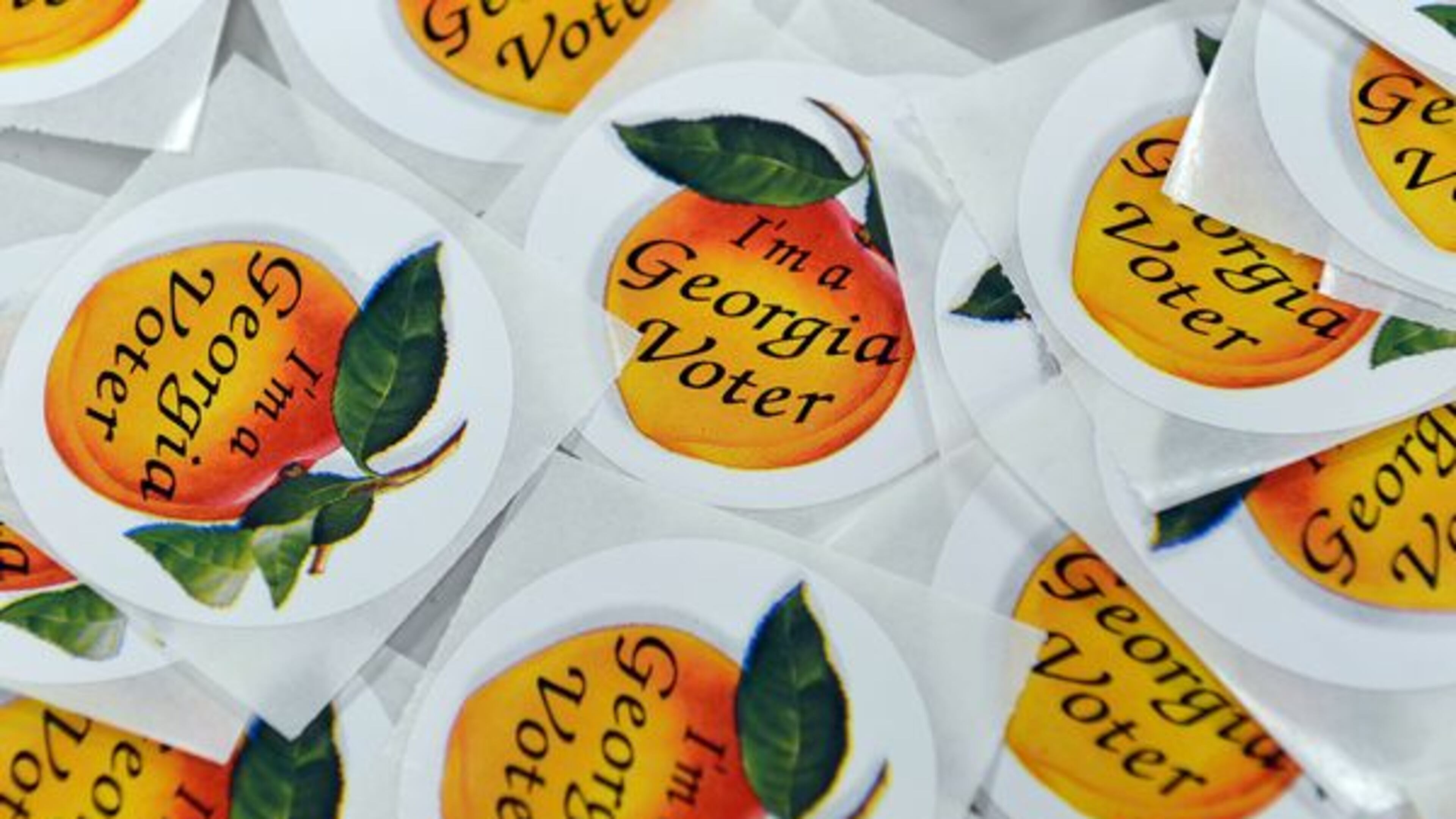 Friday was the last day for early voting in Georgia ahead of the presidential preference primary. Election Day is Tuesday, March 1. BRANT SANDERLIN / BSANDERLIN@AJC.COM