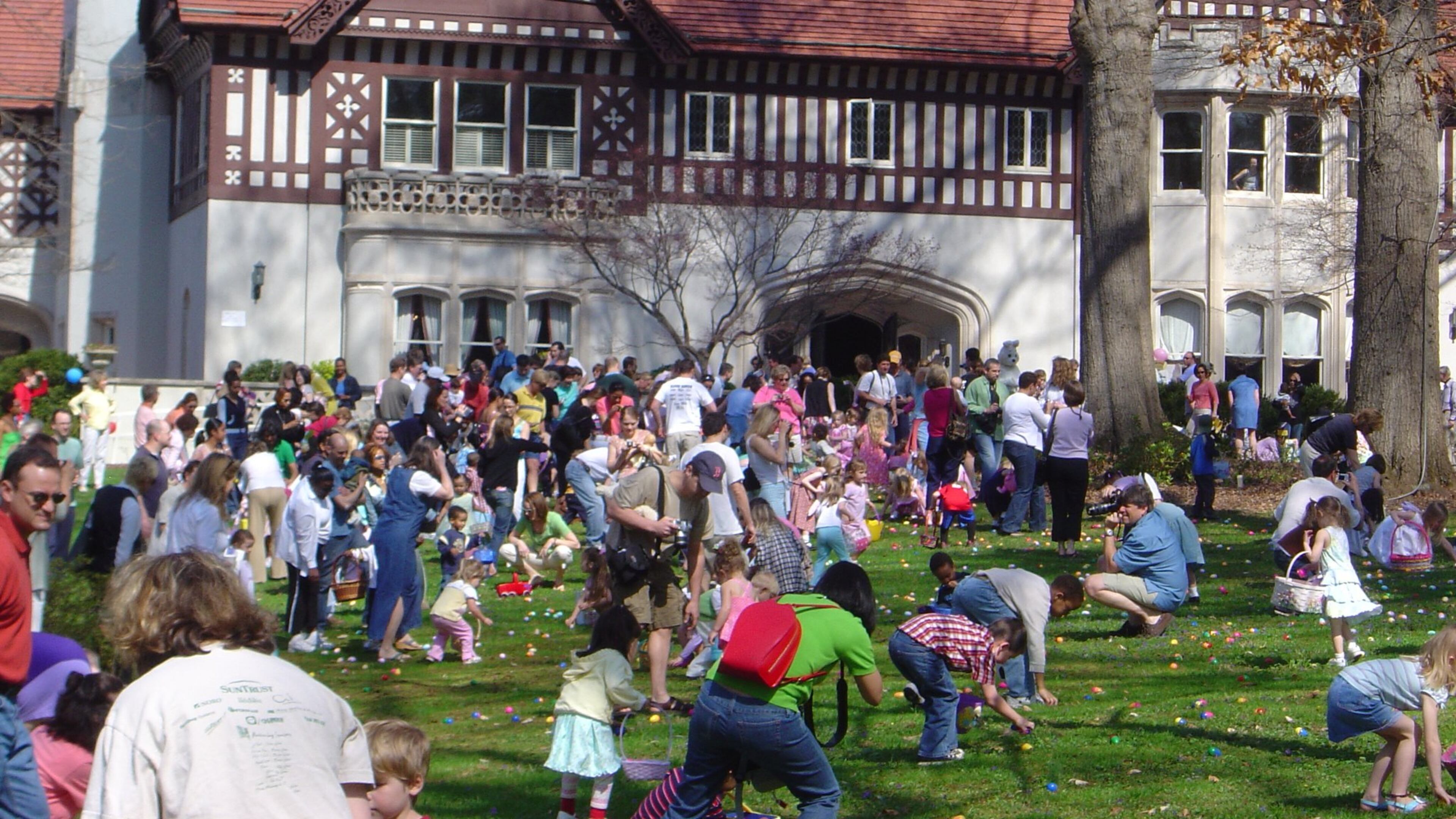 Eggstravaganza, Callanwolde Fine Arts Center’s seasonal search, will be held March 28. Contributed by Callanwolde Fine Arts Center