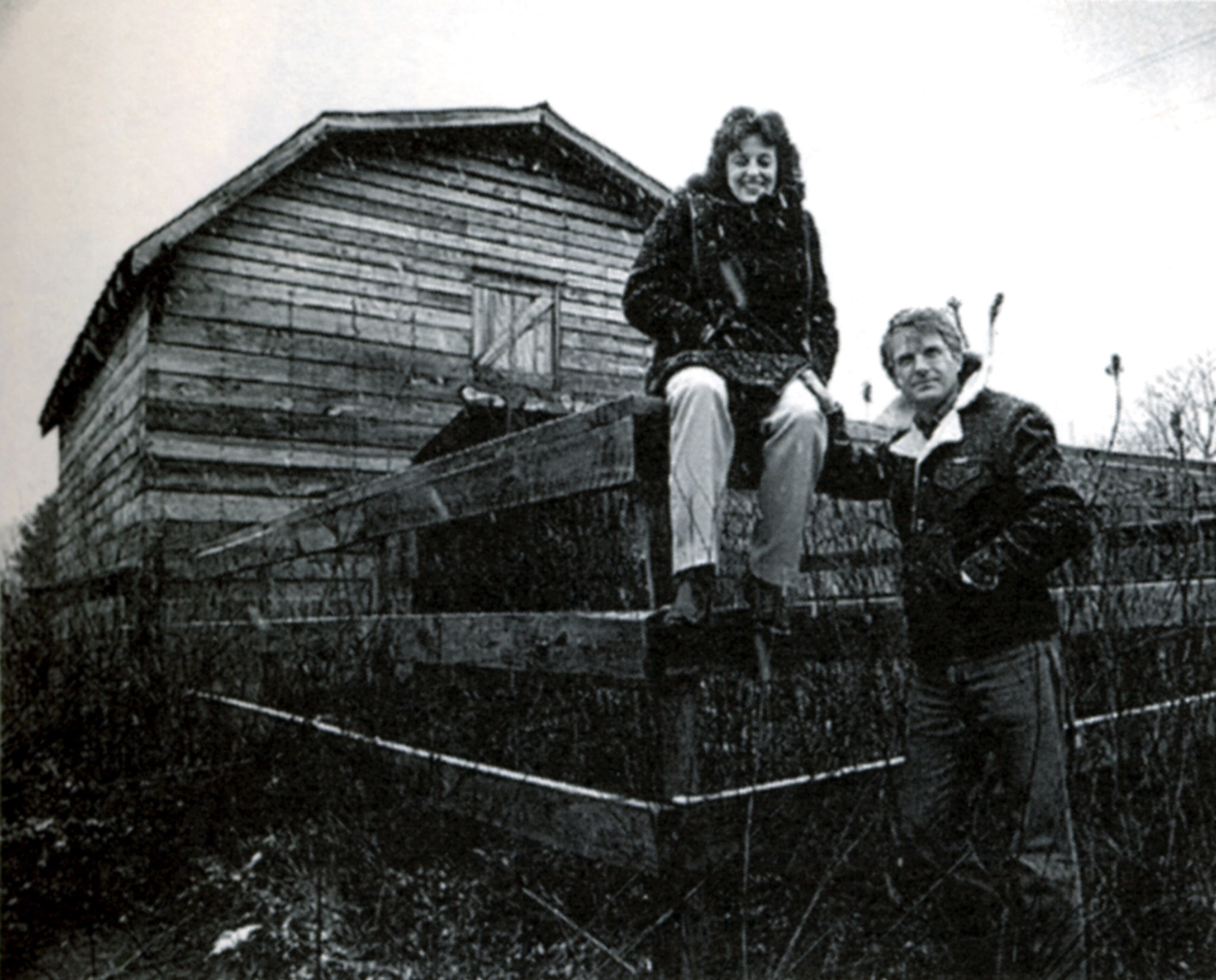 Shirley and Zell have always looked at home in the mountains of Towns County.