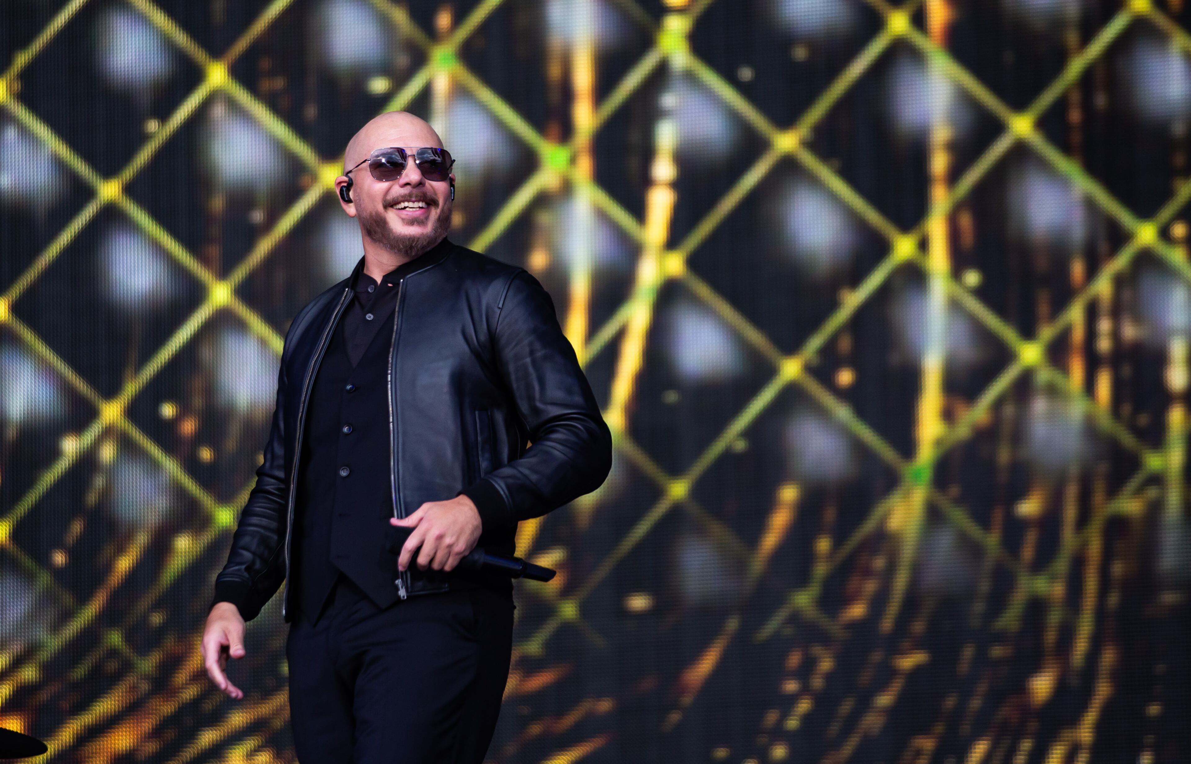 65005e0fbc5eef4376d48cac Atlanta, Ga: Pitbull brought the party to Piedmont Park with many people throwing on a dome to mimic their hero. Photo taken Friday September 15, 2023 at Piedmont Park. 65005e0fbc5eef4376d48cac (RYAN FLEISHER FOR THE ATLANTA JOURNAL-CONSTITUTION)