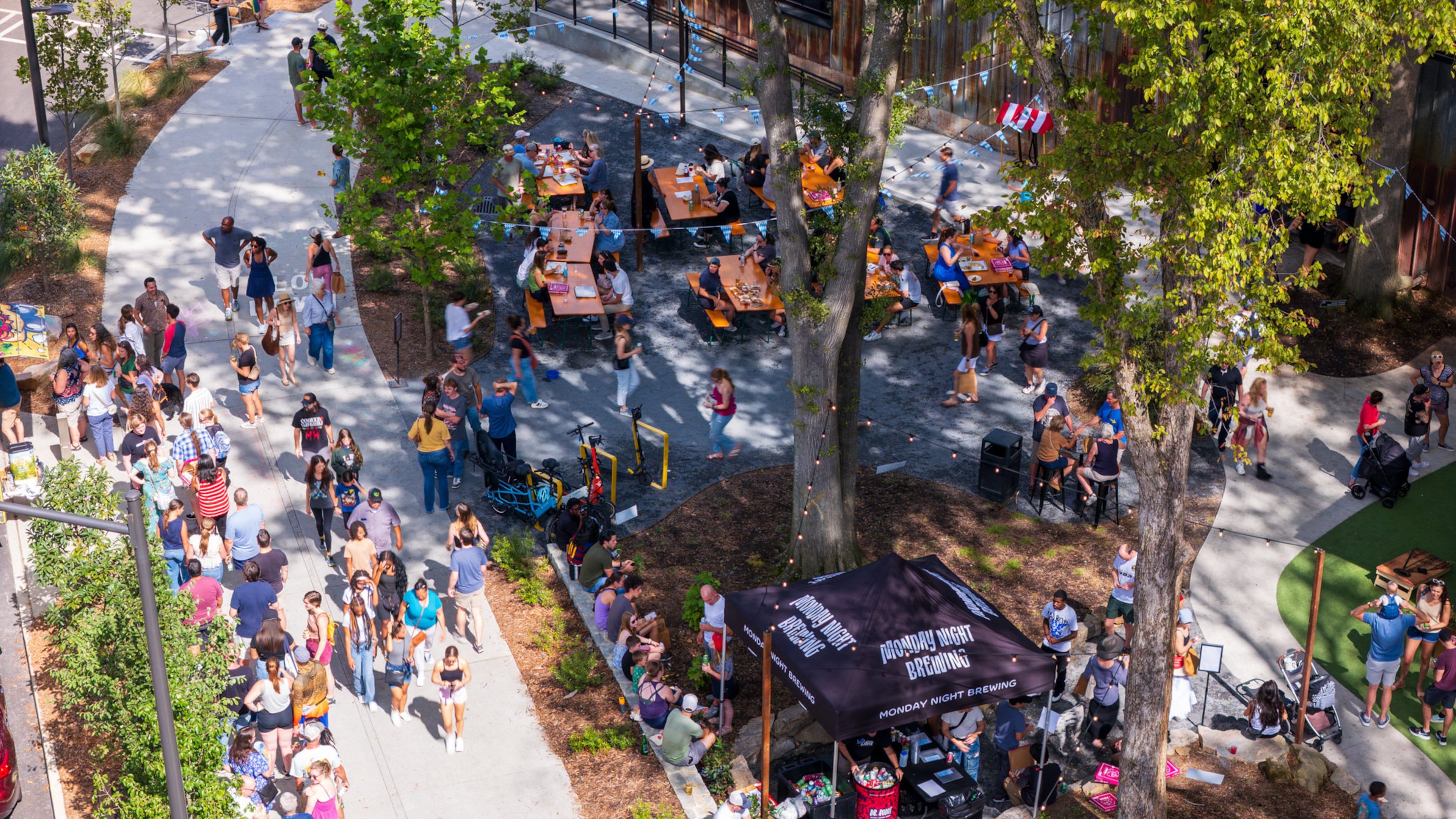 Monday Night Brewing's Gluten Freedom Festival will feature gluten-free food offerings like pizza, wings, beer and more. (Courtesy of Monday Night Brewing)