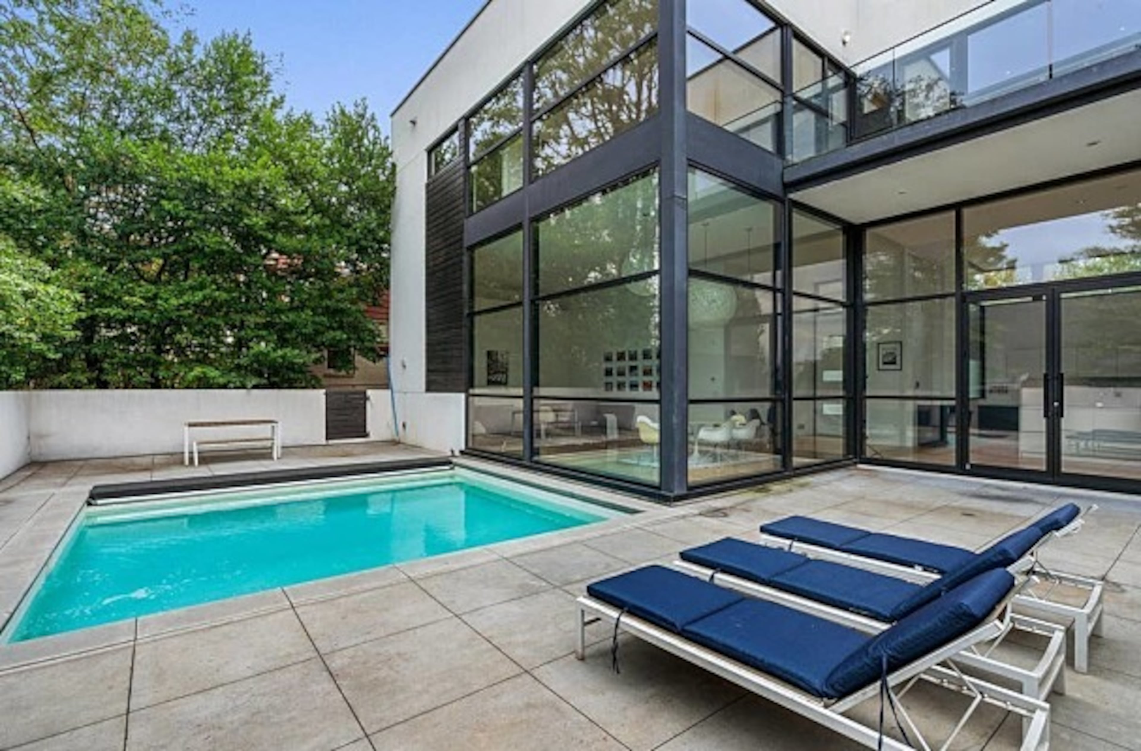 This five-bedroom "Modern Parkside Retreat" in Midtown Atlanta rents as a whole property for around $900 per night.