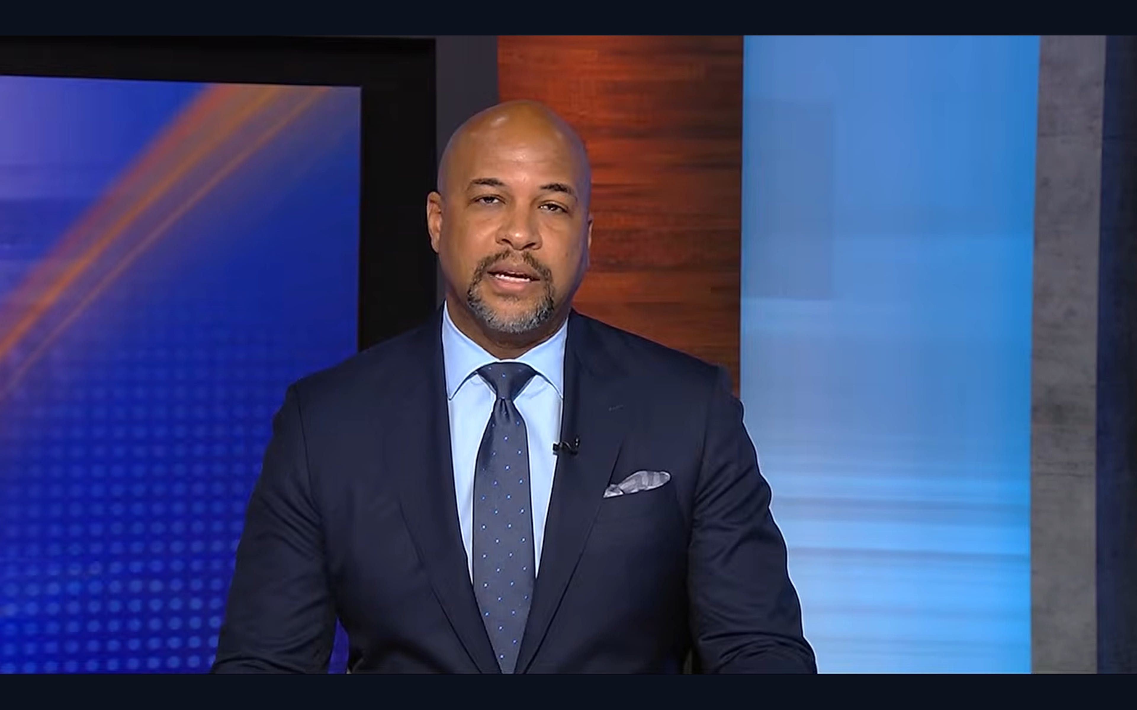 Democratic political strategist Tharon Johnson provided a four-minute commentary on Aug. 28, 2026 that was posted on YouTube and "The Georgia Gang" broadcast Aug. 30 after colleague Phil Kent apologized for saying he would not condone violent rhetoric on a T-shirt like "Kill Tharon Johnson." (FOX 5)