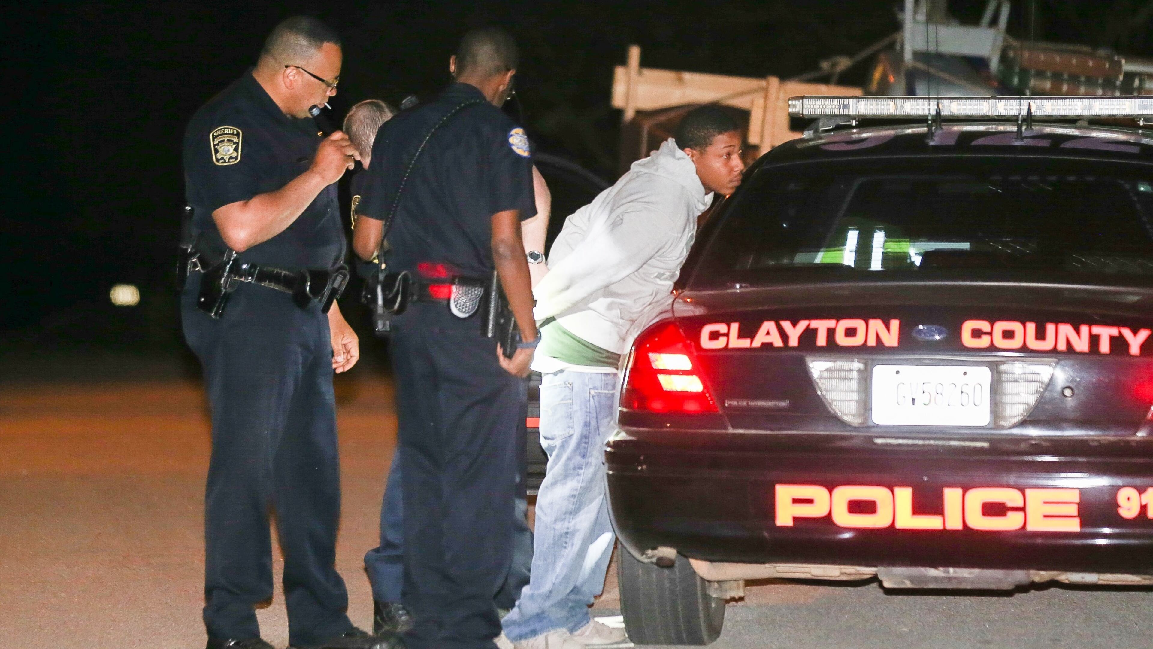 Sean Elder, the father of Jaysean Elder, was taken into custody shortly after Jaysean was found safe at his grandmother’s house. JOHN SPINK / JSPINK@AJC.COM