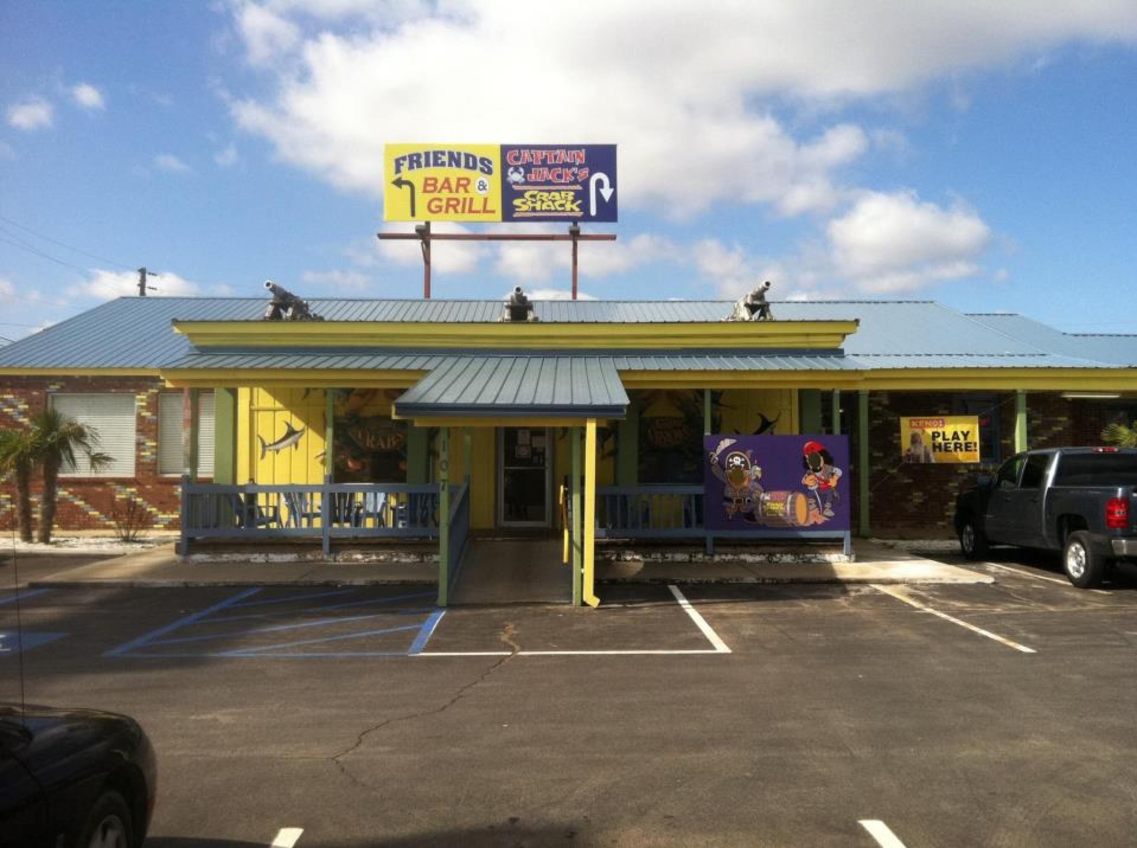 Captain Jack’s Crab Shack, which has been shut down. (Facebook)