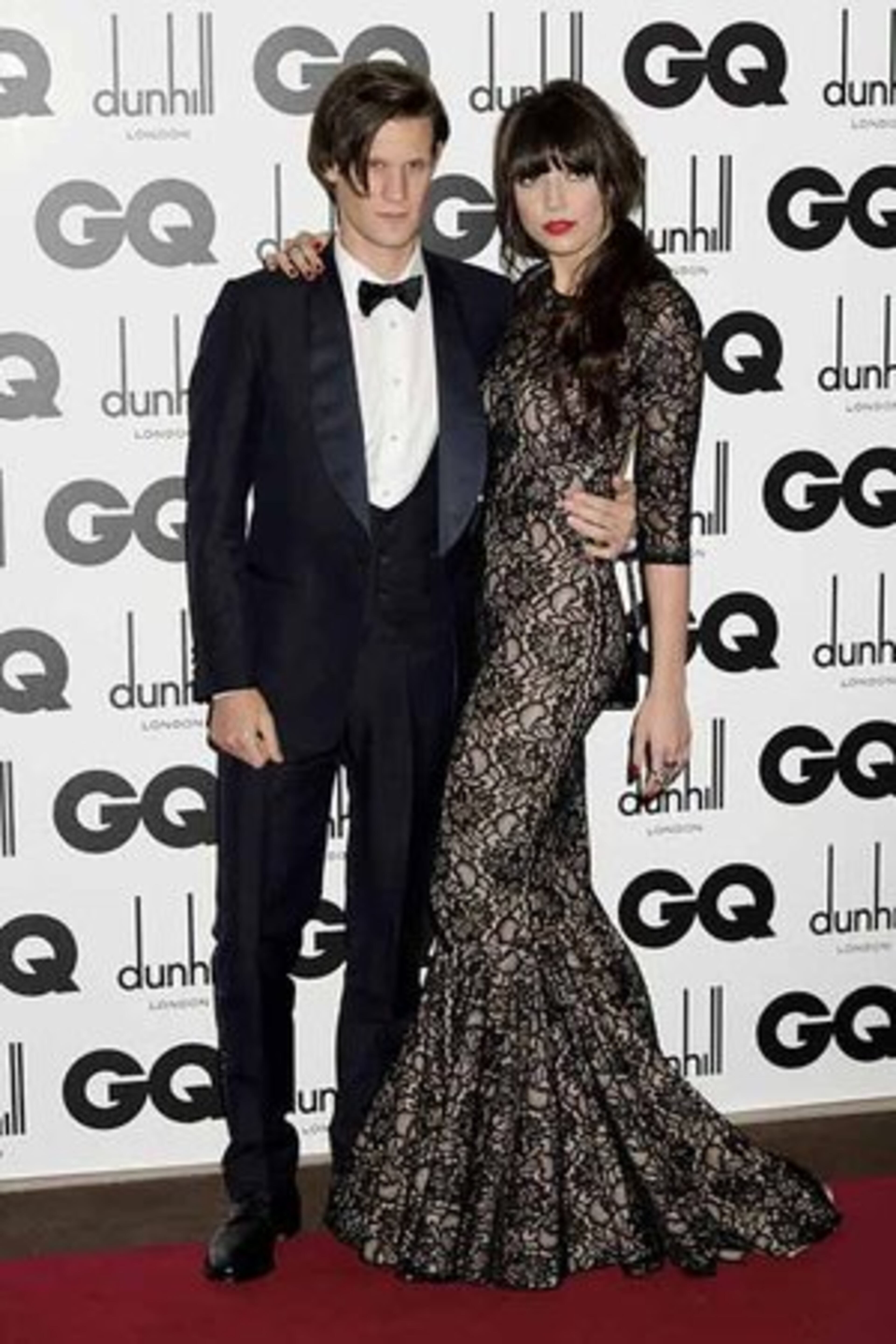 British actor Matt Smith and British model Daisy Lowe make the scene.
