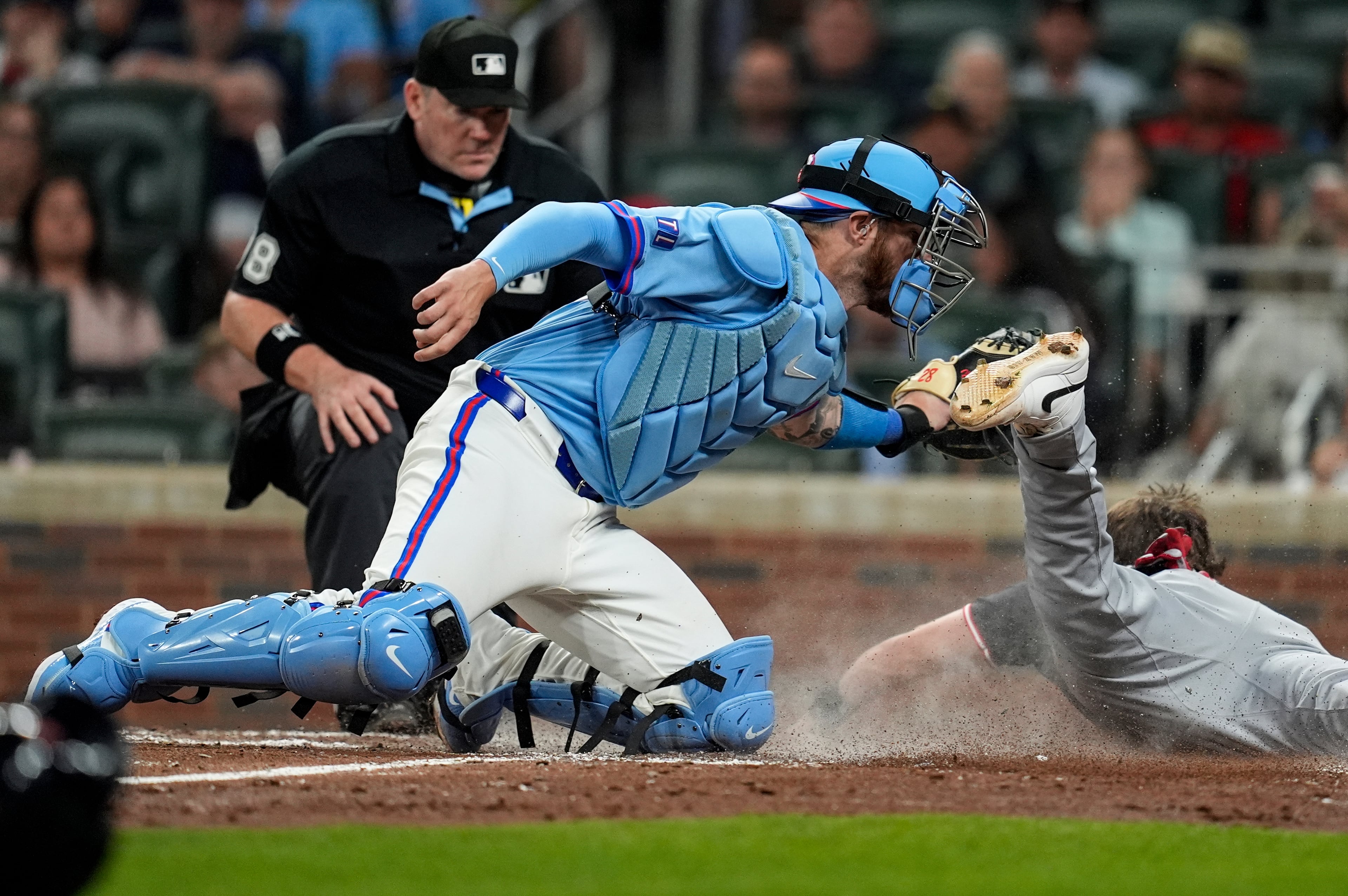 APTOPIX Guardians Braves Baseball